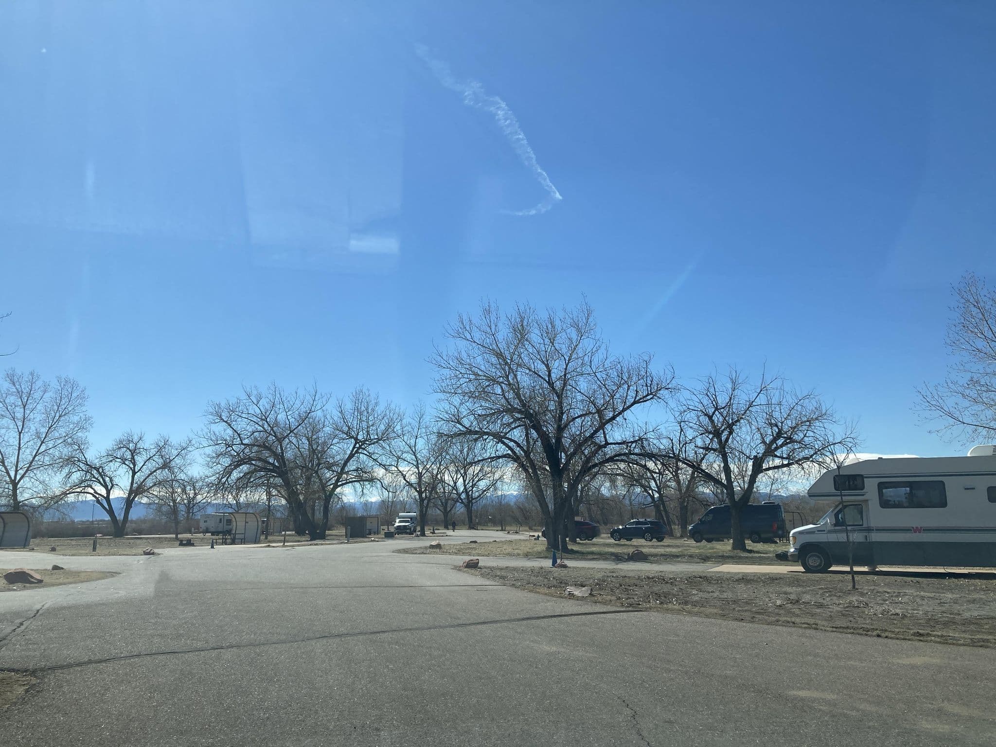 Street view near Mallard Campground, Firestone — © dgrinbergs (CC BY-SA · Mapillary)