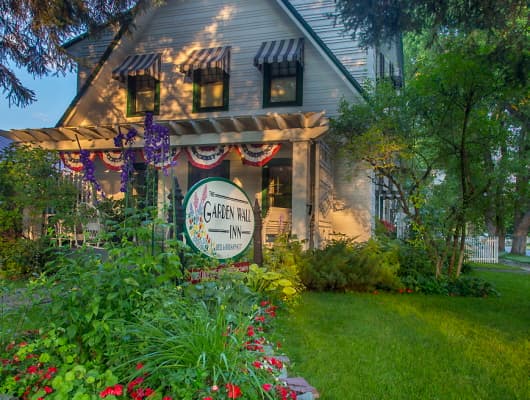 Garden Wall Inn, Guesthouse in Whitefish