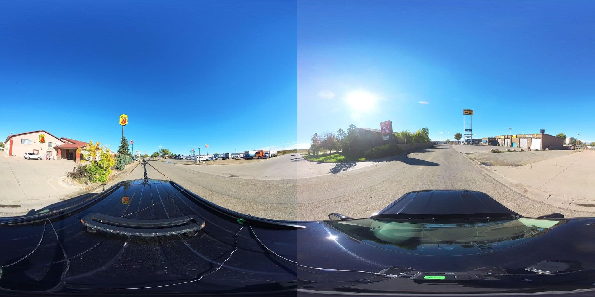 Street view near Super 8, Firestone — © hmhtb (CC BY-SA · Mapillary)