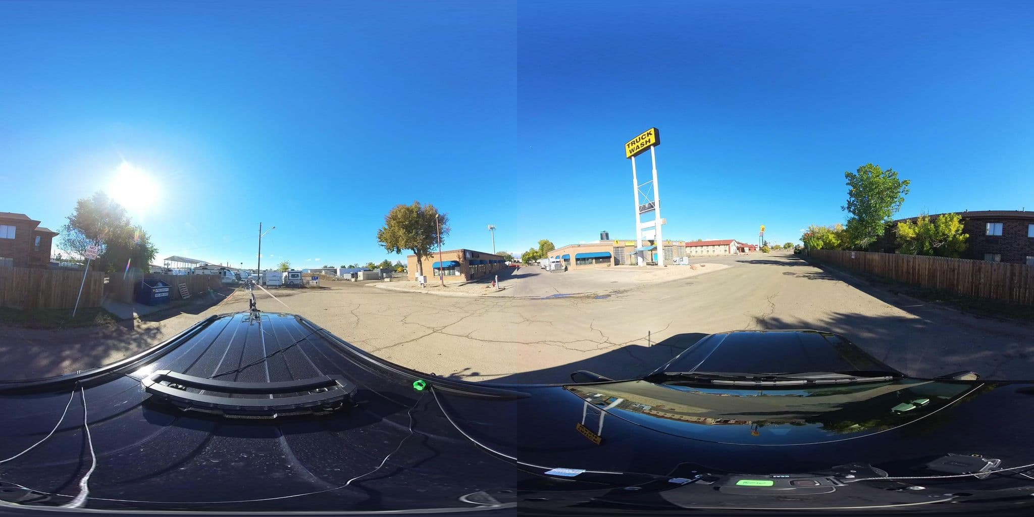 Street view near Econo Lodge, Firestone — © hmhtb (CC BY-SA · Mapillary)