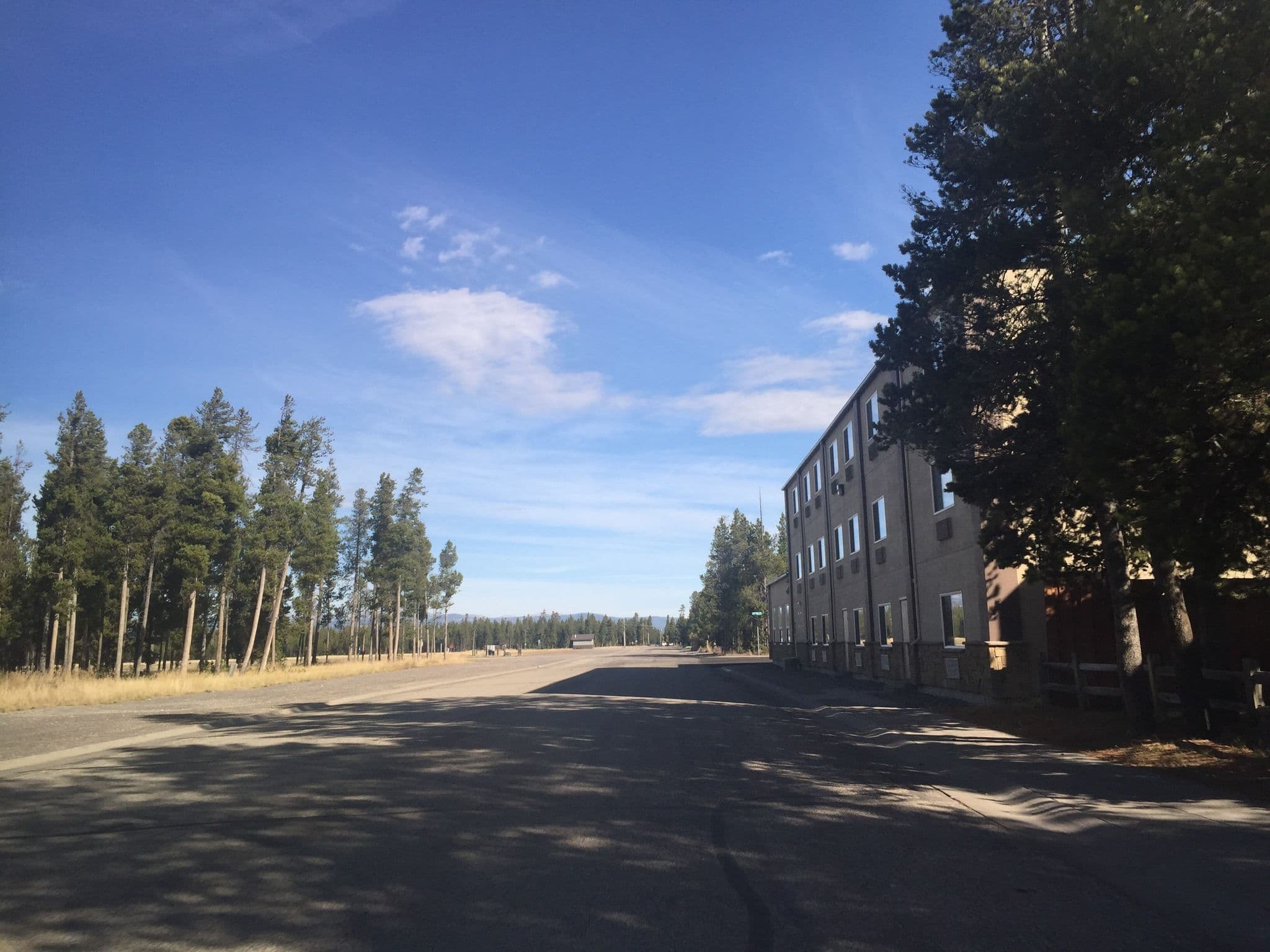 Street view near Lodgepole Mountain Townhouse, West Yellowstone
