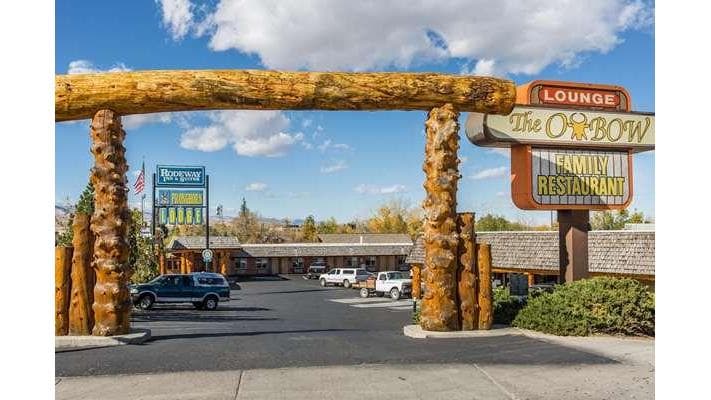 Rodeway Inn Pronghorn Lodge, Motel in Lander