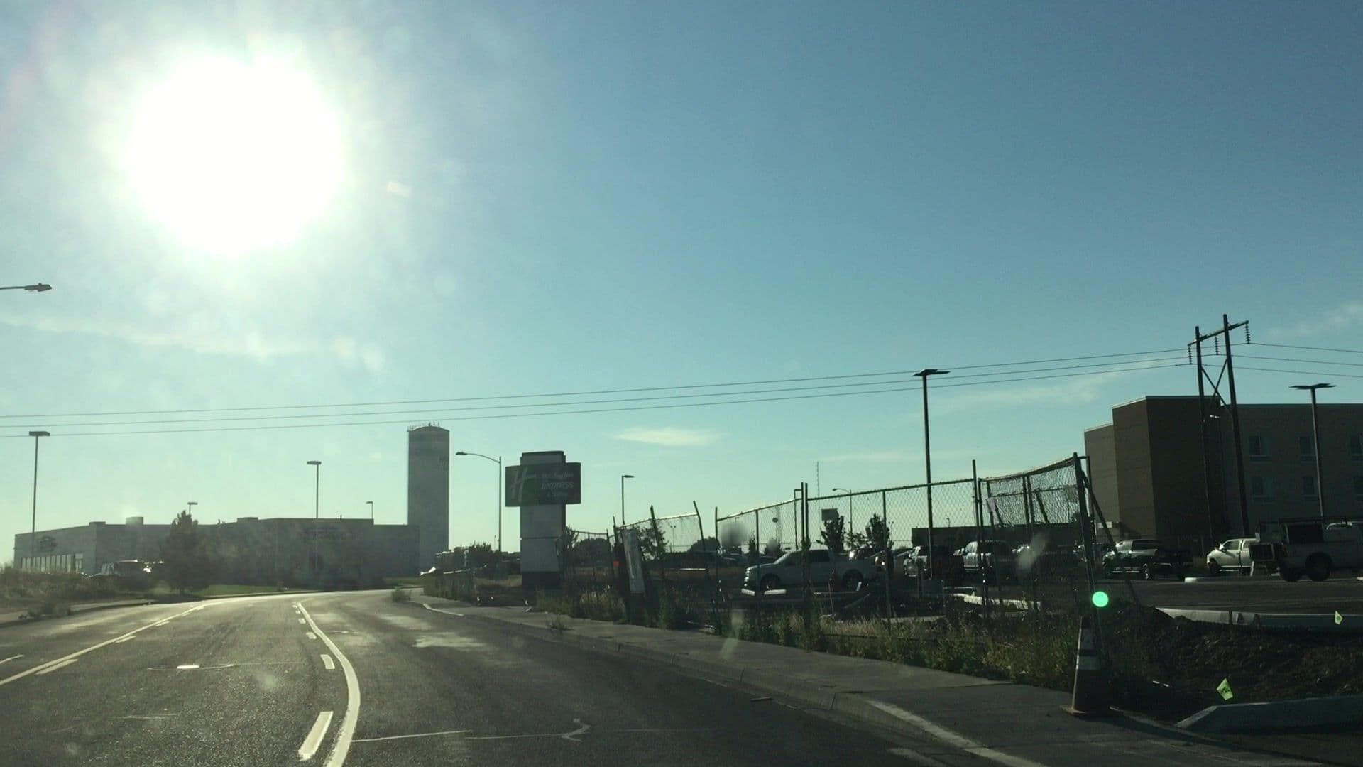 Street view near Holiday Inn Express & Suites - Moses Lake, Moses Lake — © lvl5 (CC BY-SA · Mapillary)