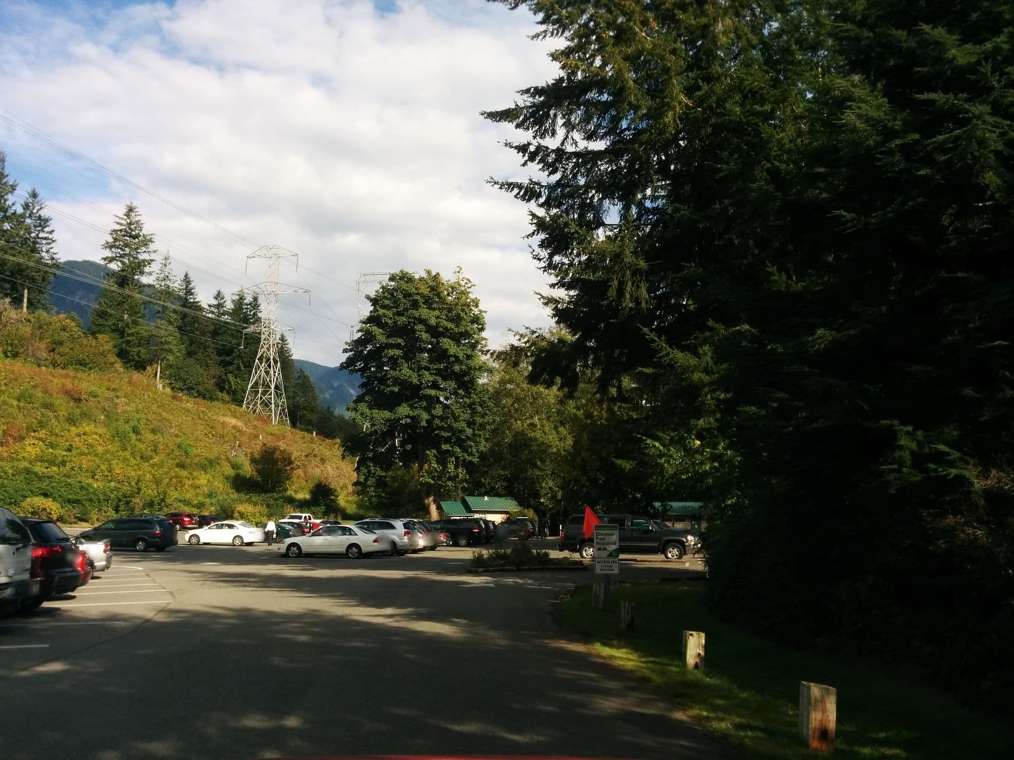 Street view near Wallace Falls State Park Campground, Gold Bar — © donkey (CC BY-SA · Mapillary)