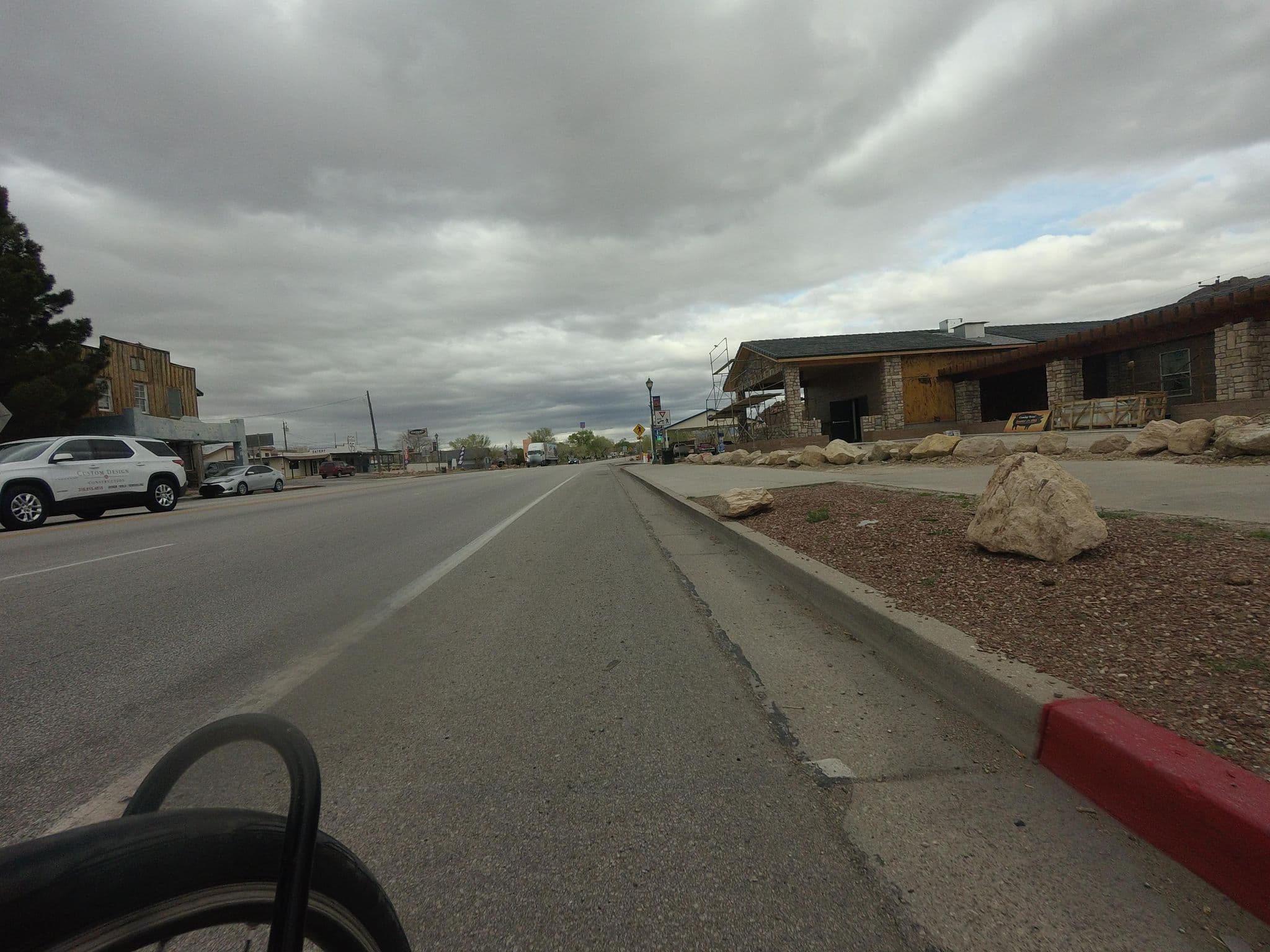 Street view near Happy Burro Hostel, Beatty — © hshearer (CC BY-SA · Mapillary)