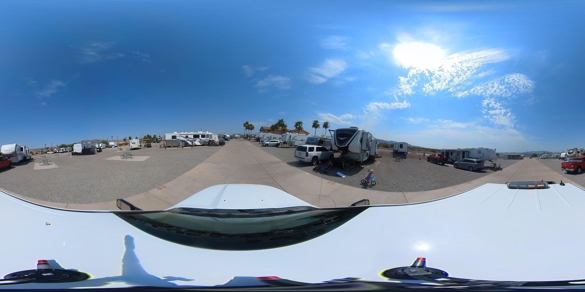 Street view near Prospector's RV Resort and Spa, Desert Hills — © markstrauss (CC BY-SA · Mapillary)