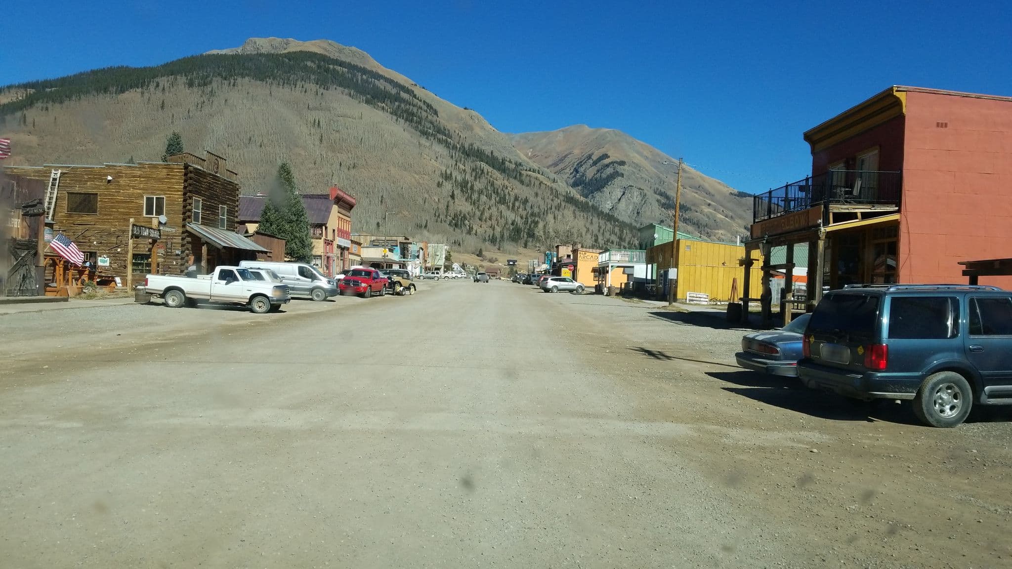 Street view near The Bent Elbow Hotel And Restaurant, Telluride — © jbthemilker (CC BY-SA · Mapillary)