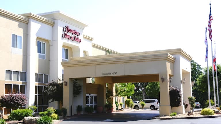 Hampton Inn & Suites Red Bluff, Hotel in Red Bluff