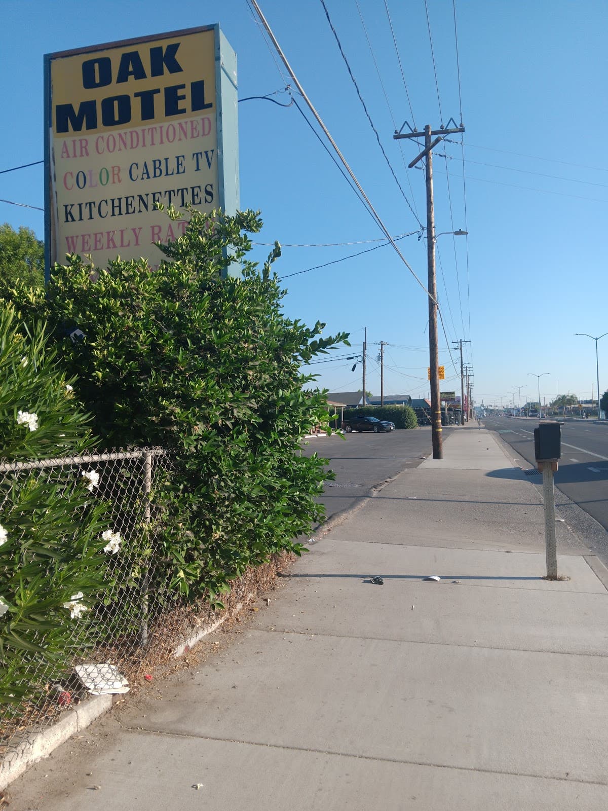 Oak Motel, Motel in Bret Harte