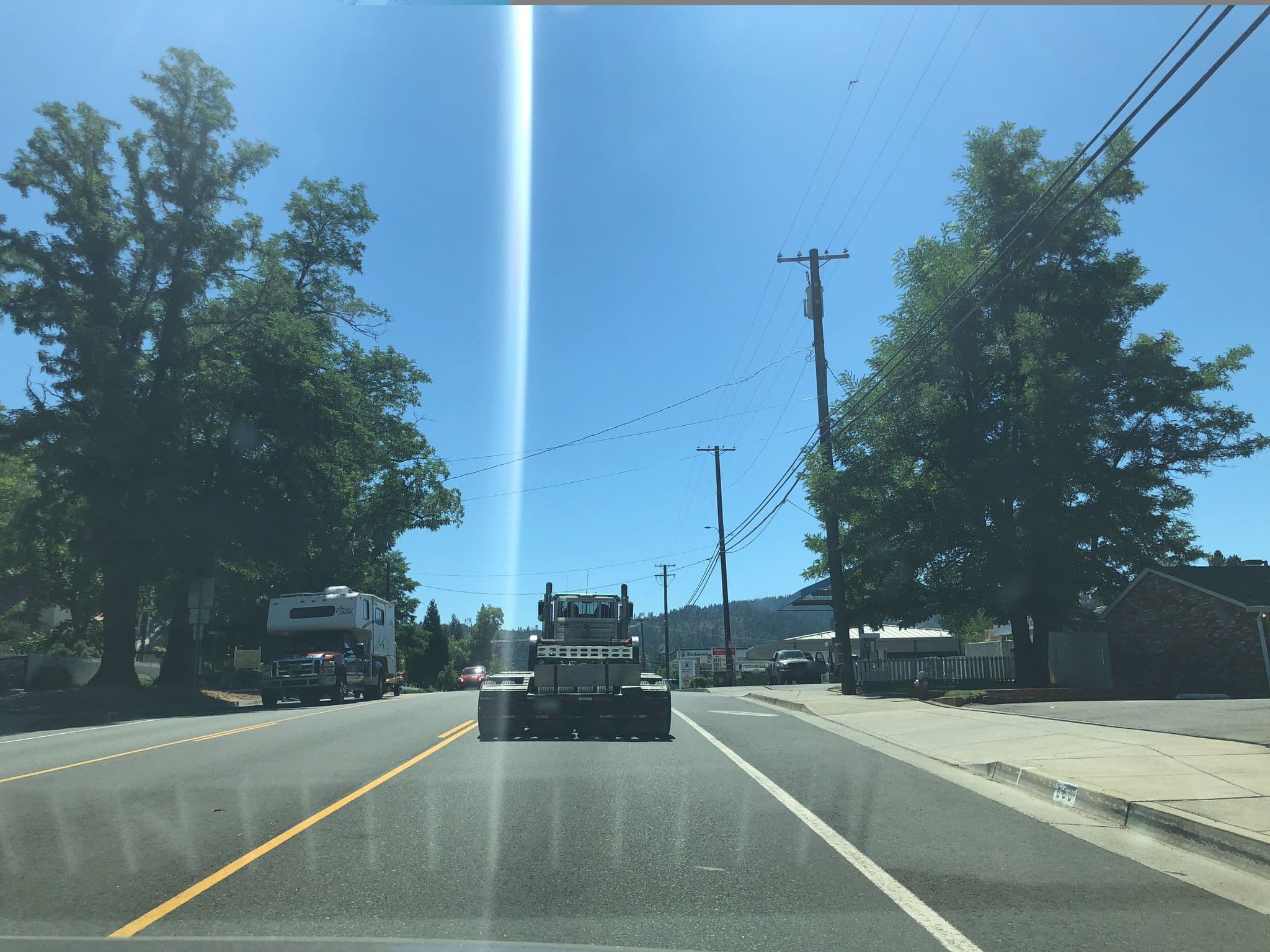 Street view near 49er Gold Country Inn, Hayfork — © bundlegut (CC BY-SA · Mapillary)