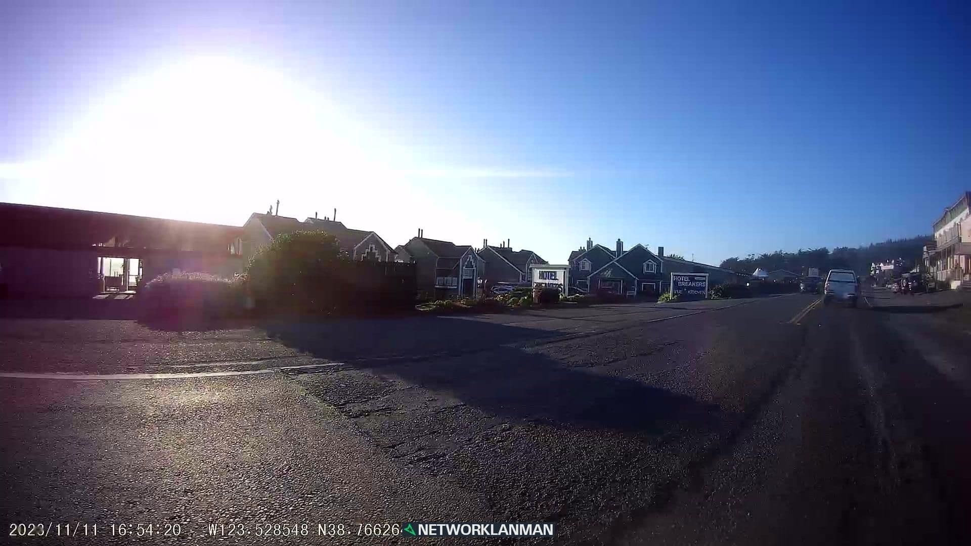 Street view near Breakers Inn, Sea Ranch — © networklanman (CC BY-SA · Mapillary)