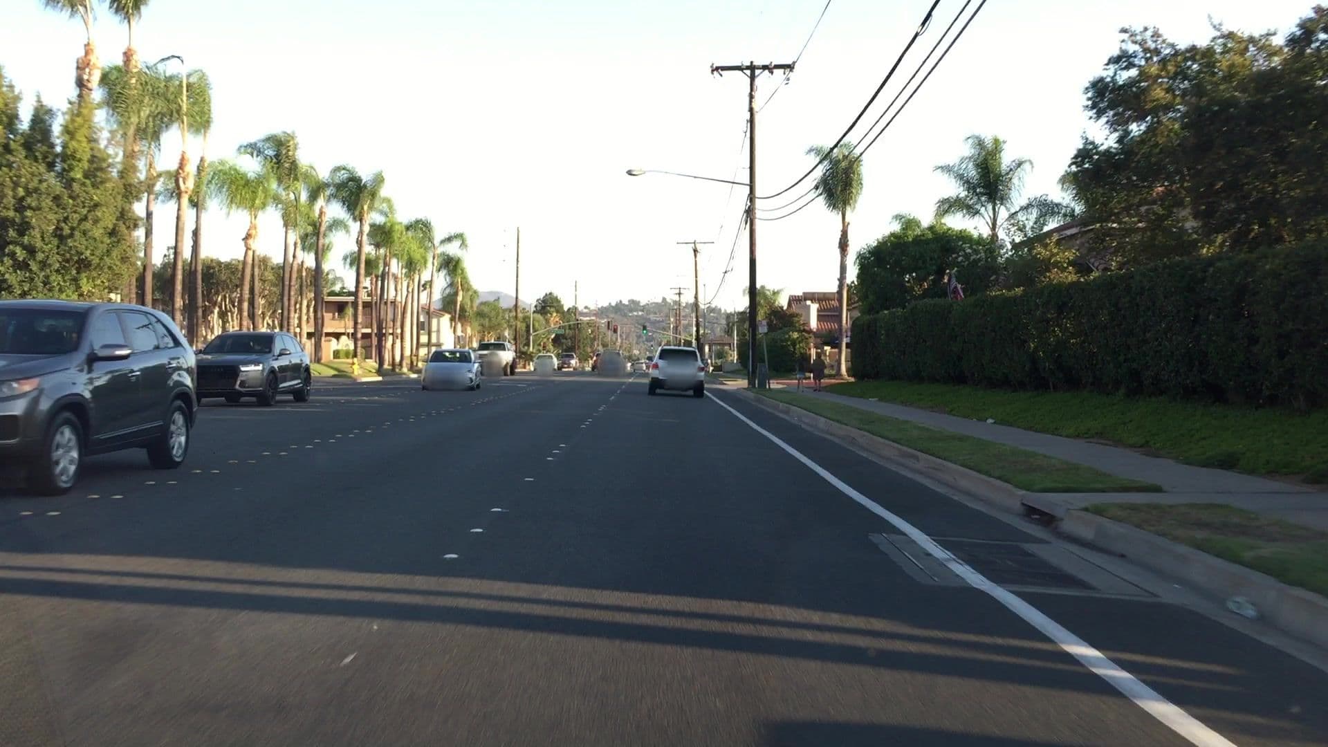 Street view near Valley Motel, El Cajon — © lvl5 (CC BY-SA · Mapillary)
