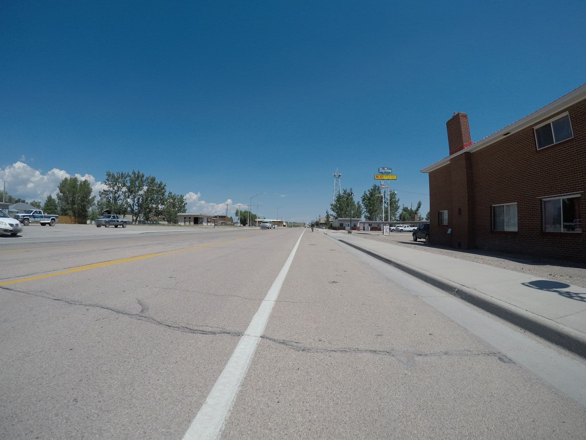 Street view near Big Piney Motel, Marbleton — © toebee (CC BY-SA · Mapillary)