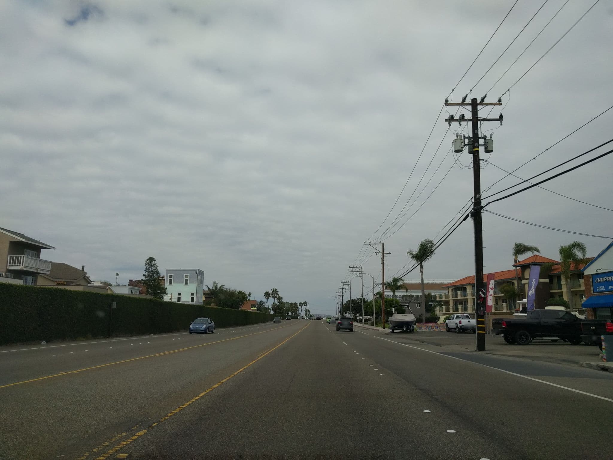 Street view near Pacific View Inn & Suites, Seal Beach — © mly_lax03 (CC BY-SA · Mapillary)