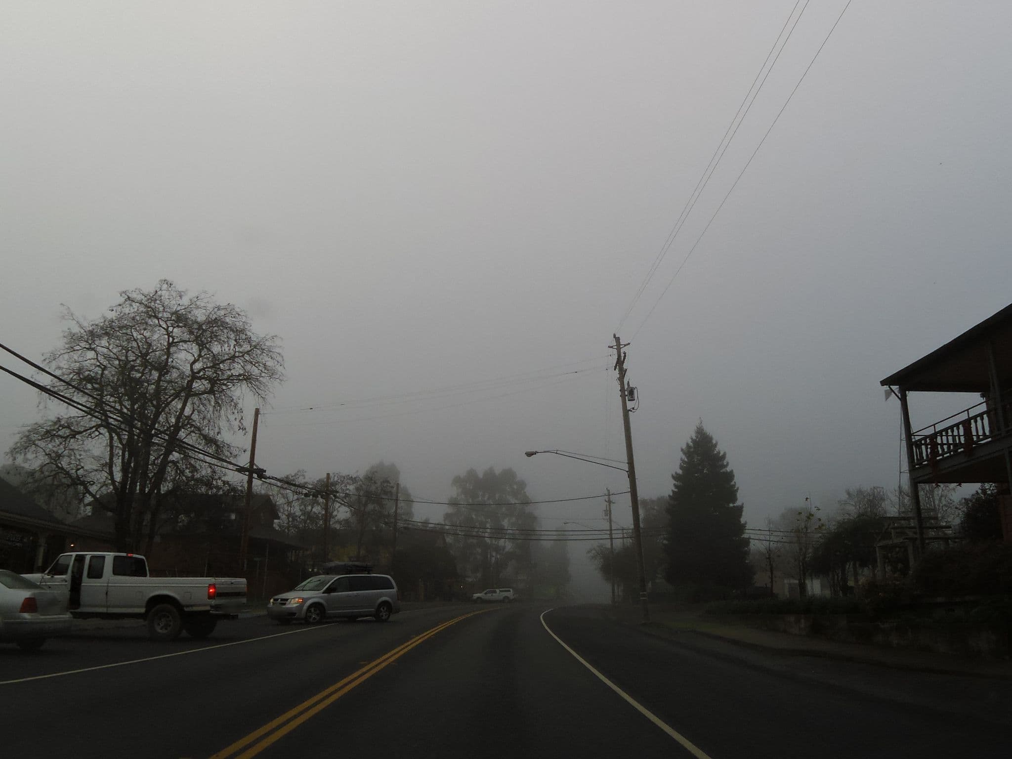 Street view near The Boonville Hotel and Restaurant, Ukiah — © andrewsnow (CC BY-SA · Mapillary)