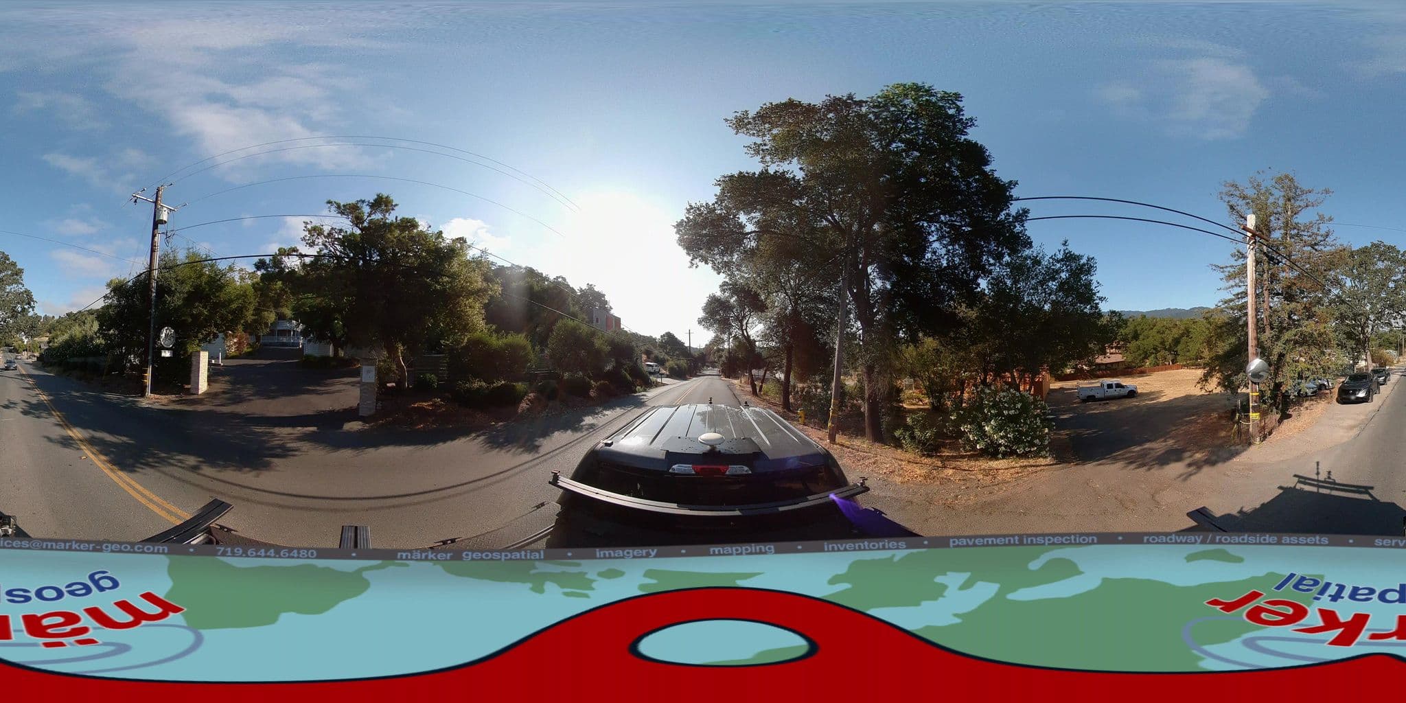 Street view near Olea Hotel, Agua Caliente — © marker_geo1 (CC BY-SA · Mapillary)
