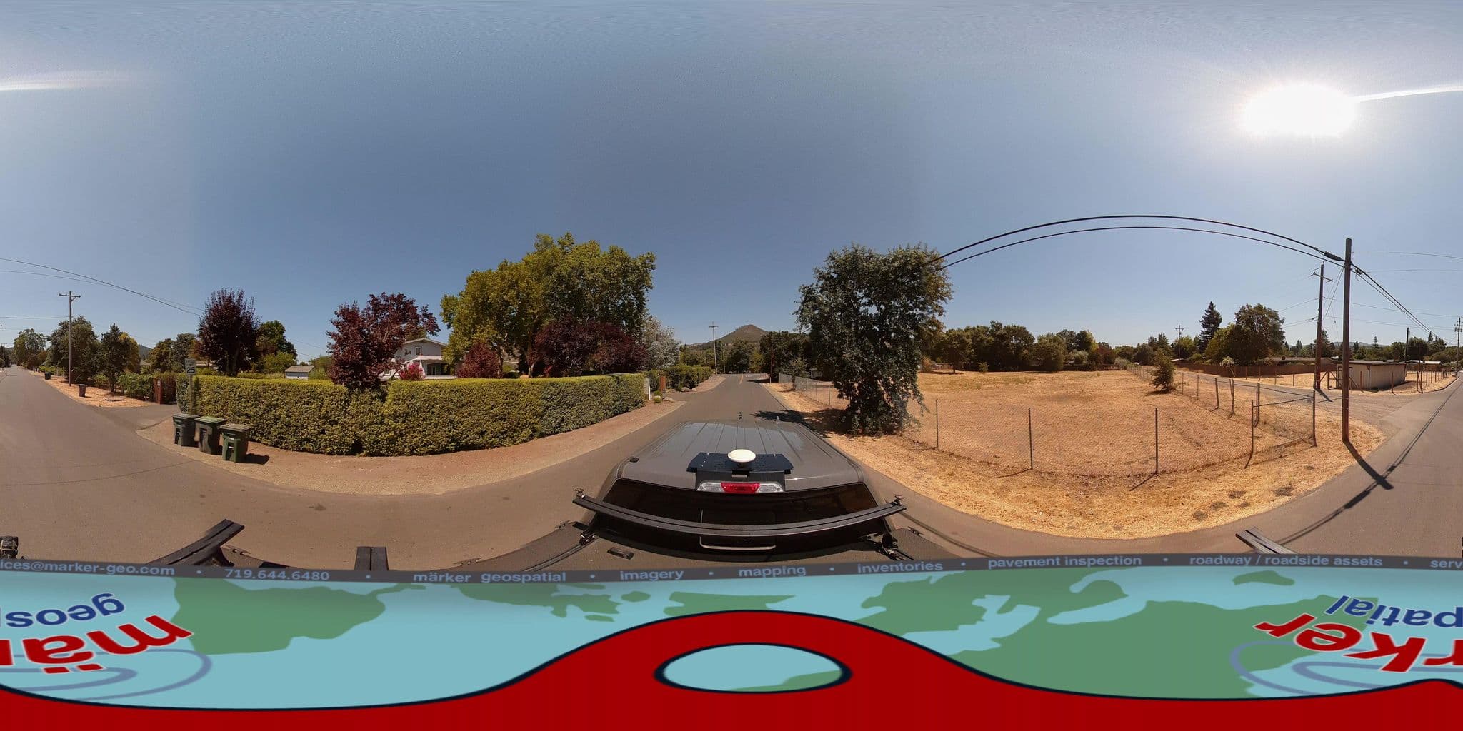 Street view near Casa Bella, Saint Helena — © marker_geo1 (CC BY-SA · Mapillary)