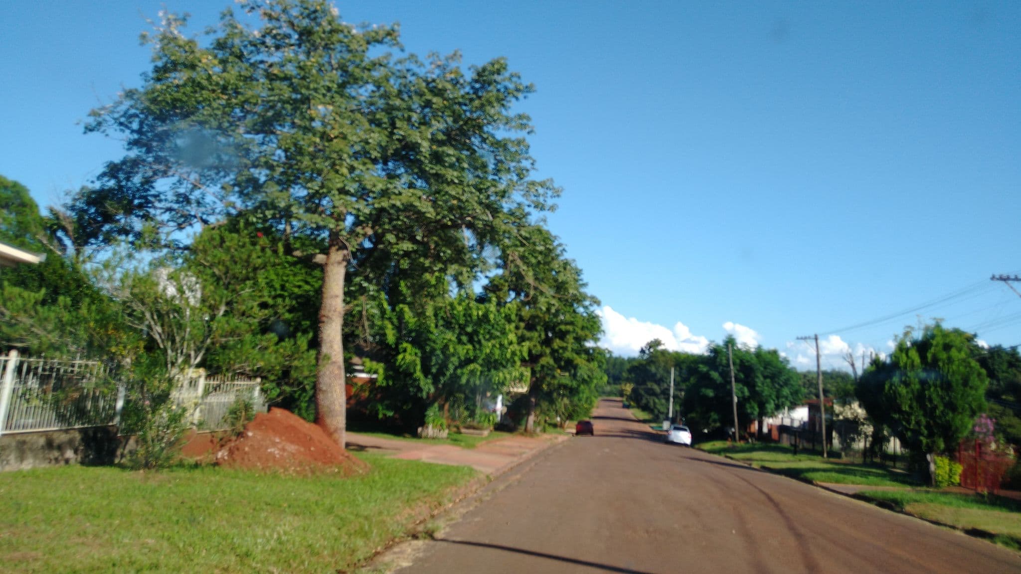 Street view near Residencial El Descanso, San Ignacio — © diegokrein (CC BY-SA · Mapillary)