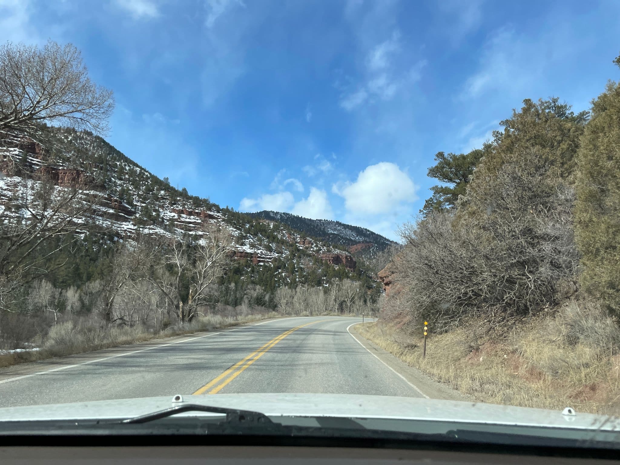 Street view near Caddis Flats Campground, Mountain Village — © gary_garylancelot_com (CC BY-SA · Mapillary)