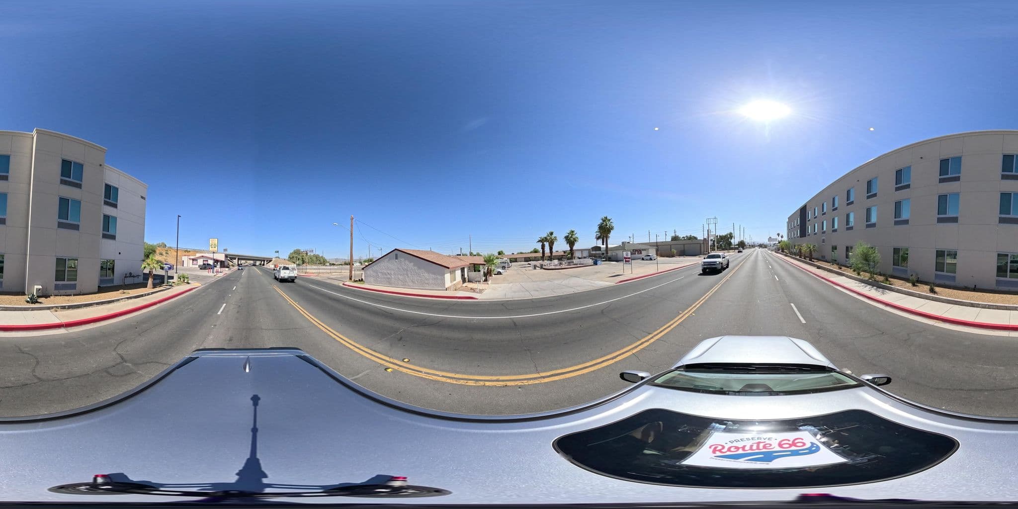 Street view near Hampton Inn Needles, Needles — © nthp_gis (CC BY-SA · Mapillary)