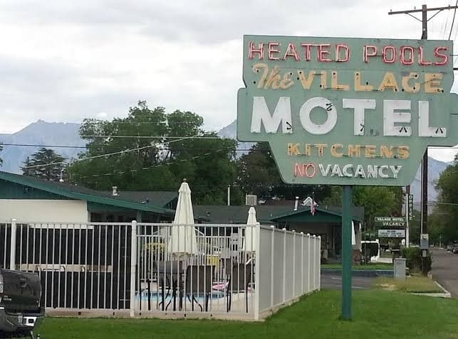 Bishop Village Motel, Motel in Bishop