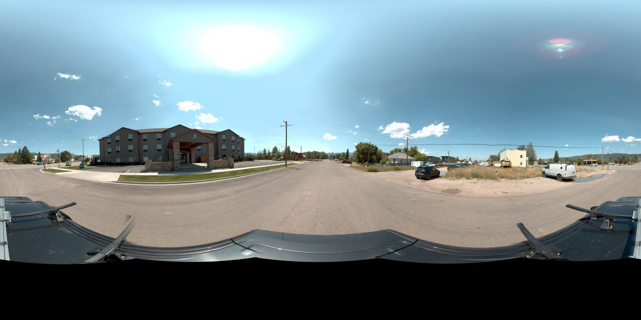 Street view near Cobblestone Hotel & Suites - Victor, Driggs — © rking (CC BY-SA · Mapillary)