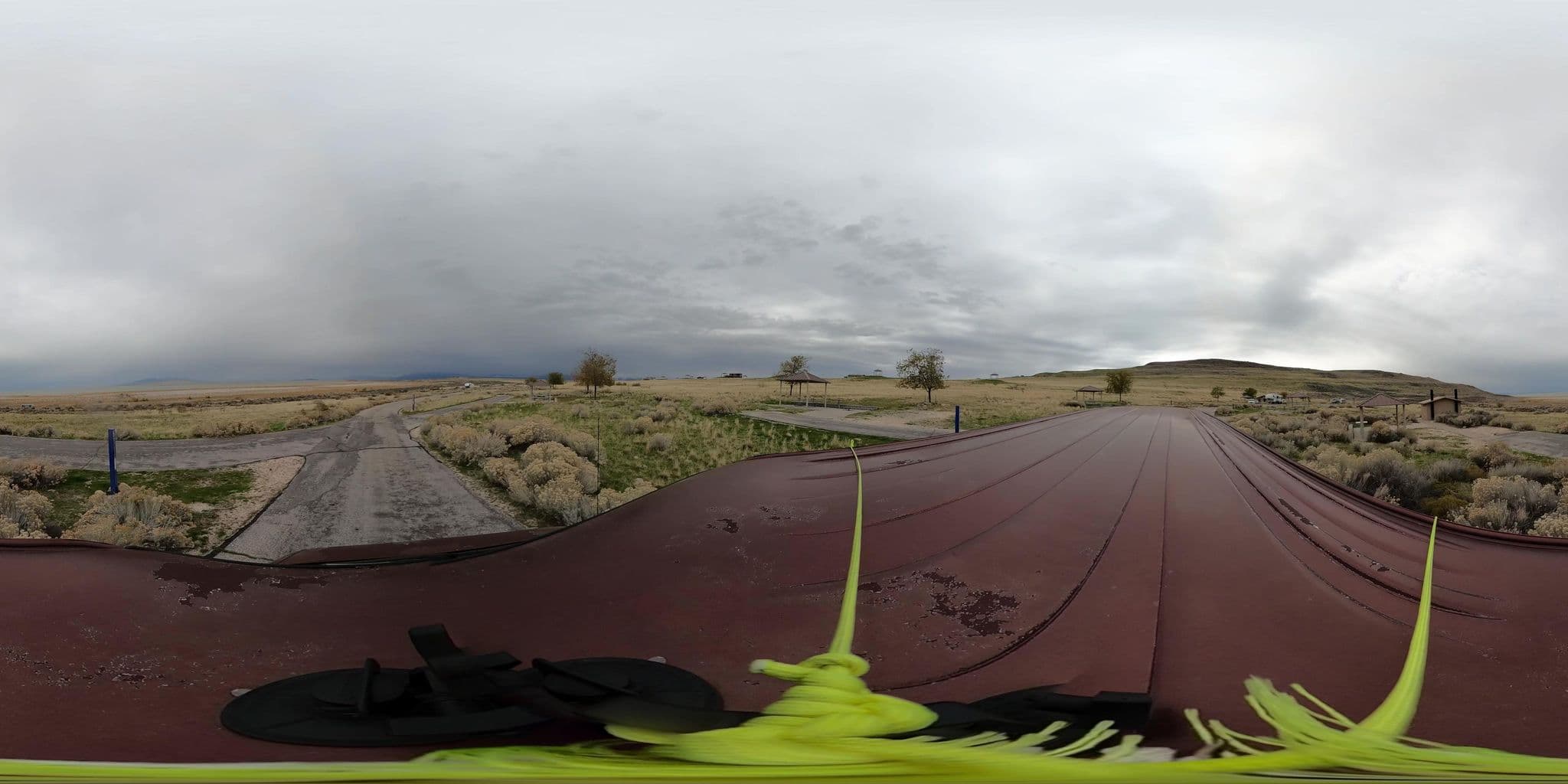 Street view near Bridger Bay Campground, Hooper — © flug32 (CC BY-SA · Mapillary)