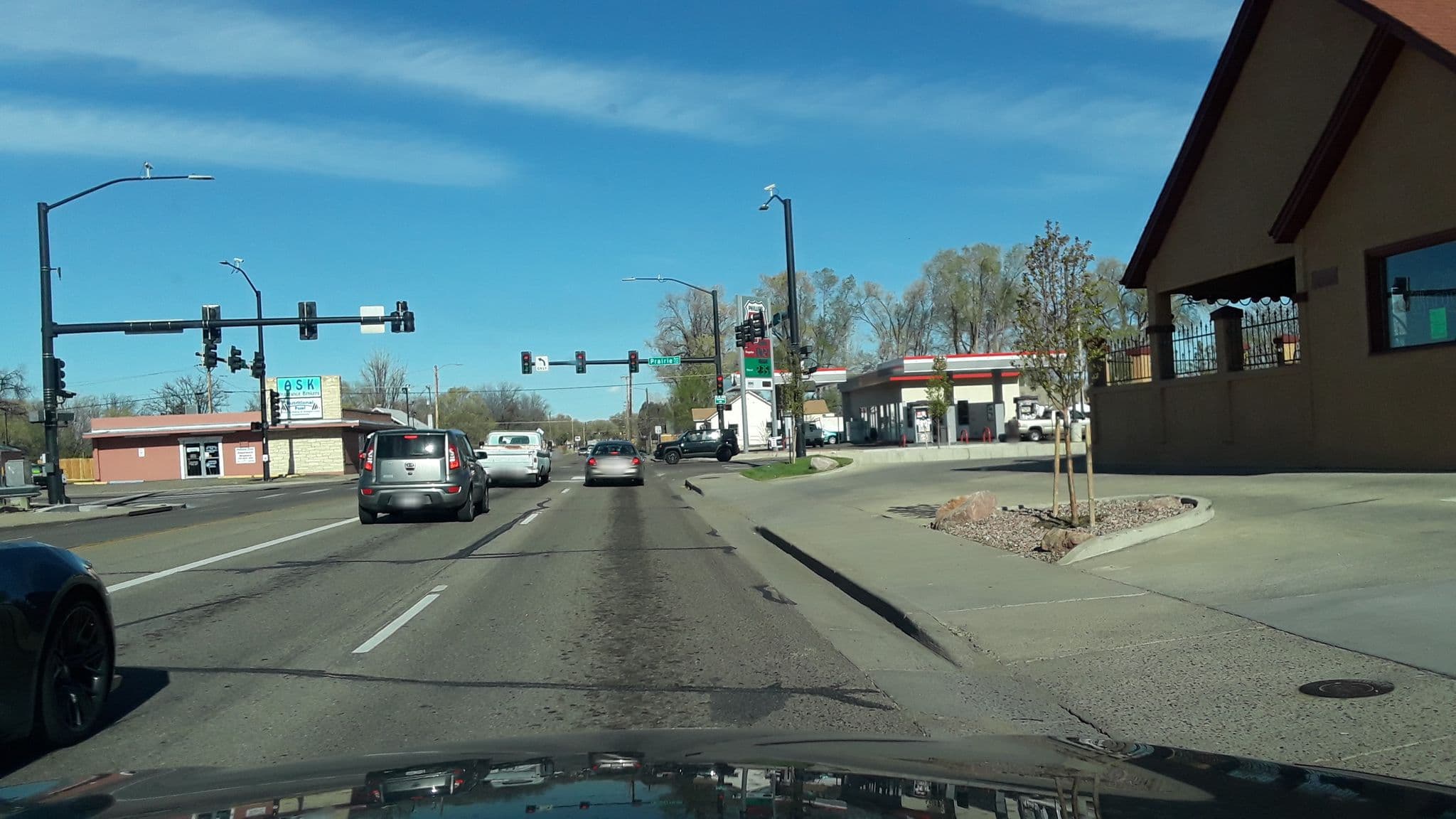 Street view near Sunset Inn, Pueblo — © wa0kxo (CC BY-SA · Mapillary)