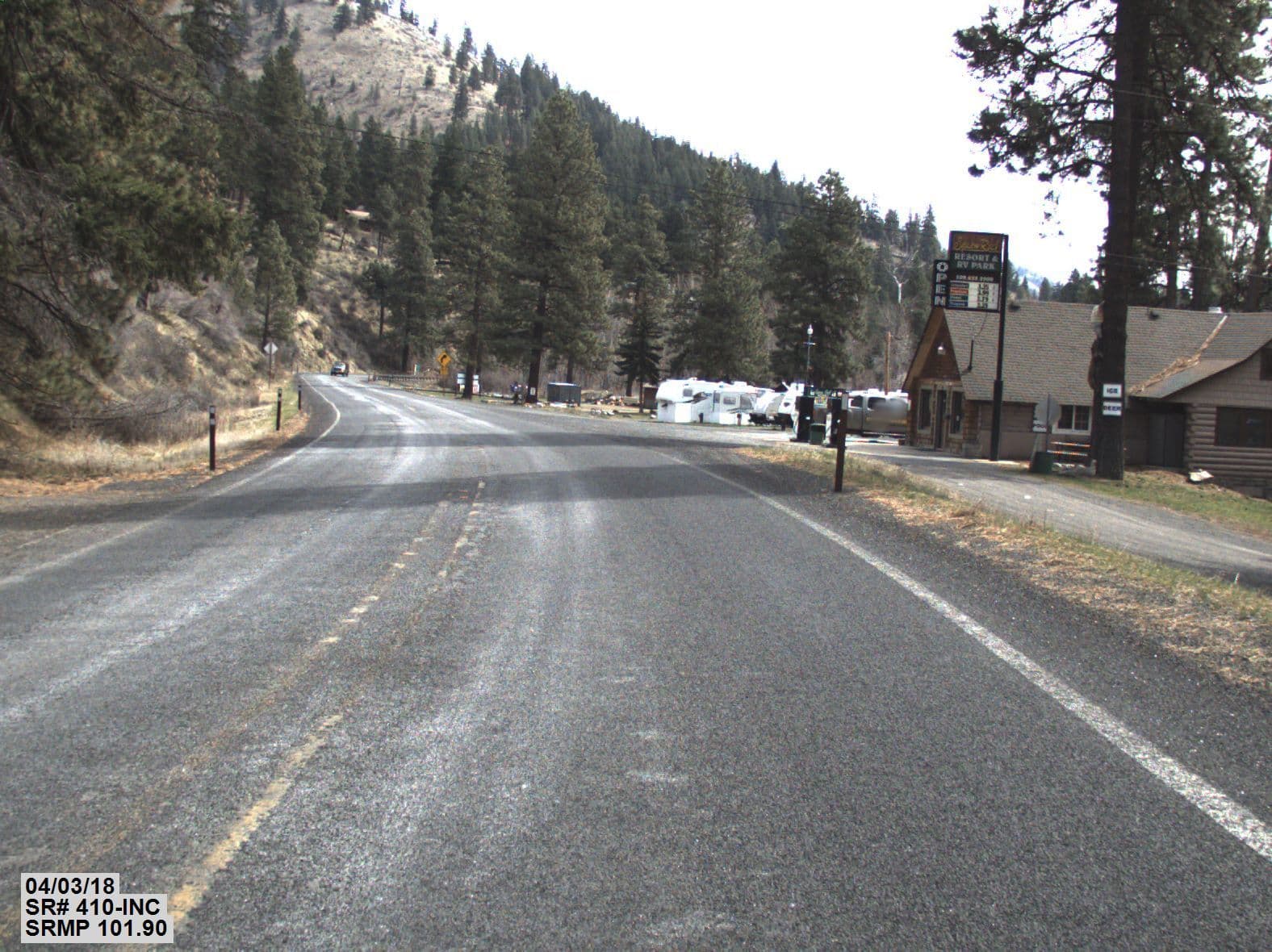 Street view near Squaw Rock RV Resort and Campground, Tieton — © jacksoe (CC BY-SA · Mapillary)