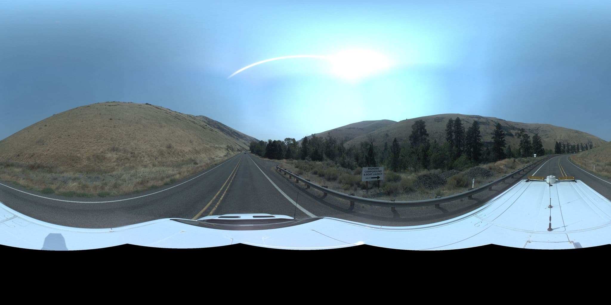 Street view near Bighorn Campground, Kittitas — © jacksoe (CC BY-SA · Mapillary)