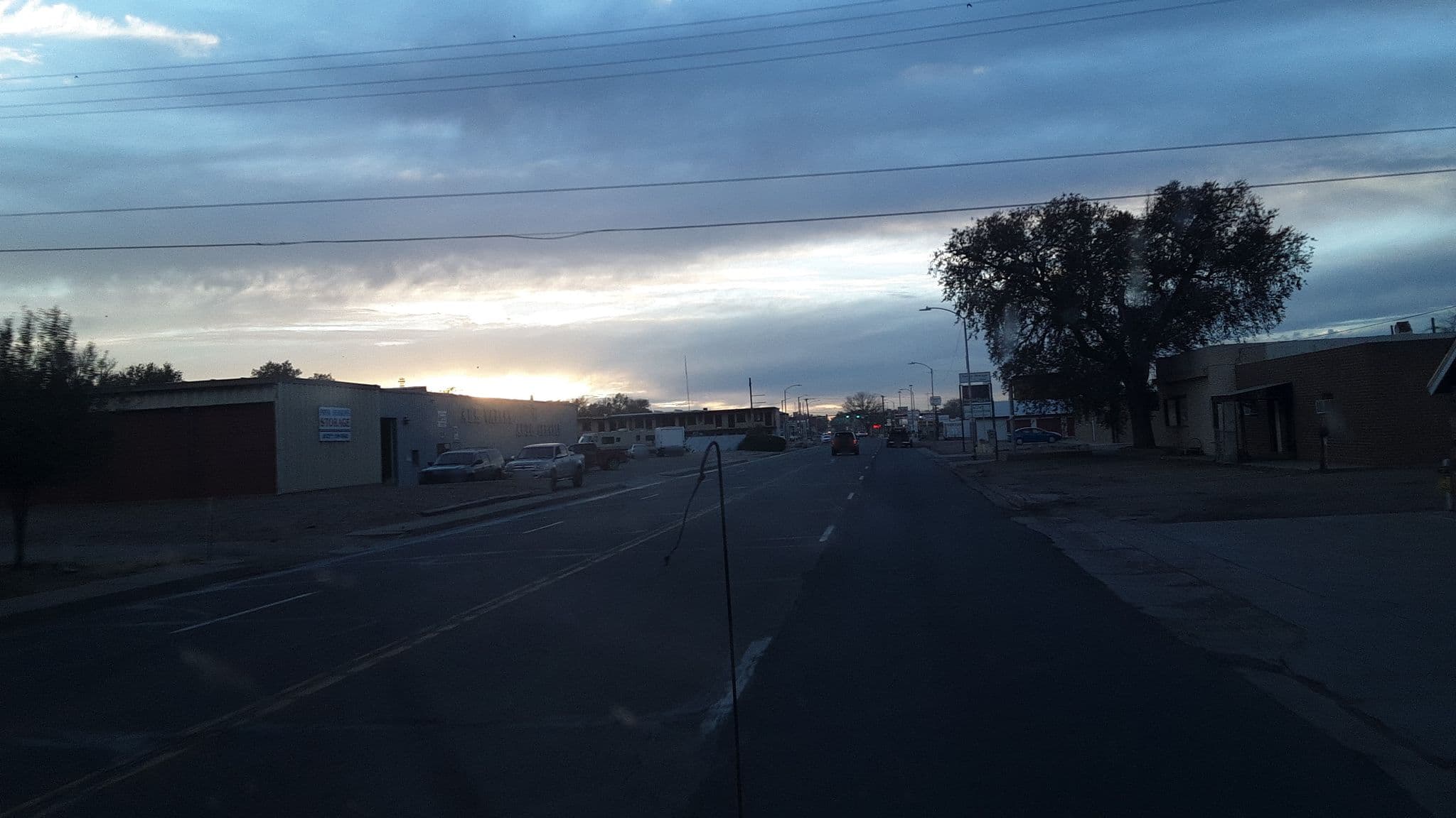 Street view near Golden Aarow Motel, Lamar — © jbthemilker (CC BY-SA · Mapillary)