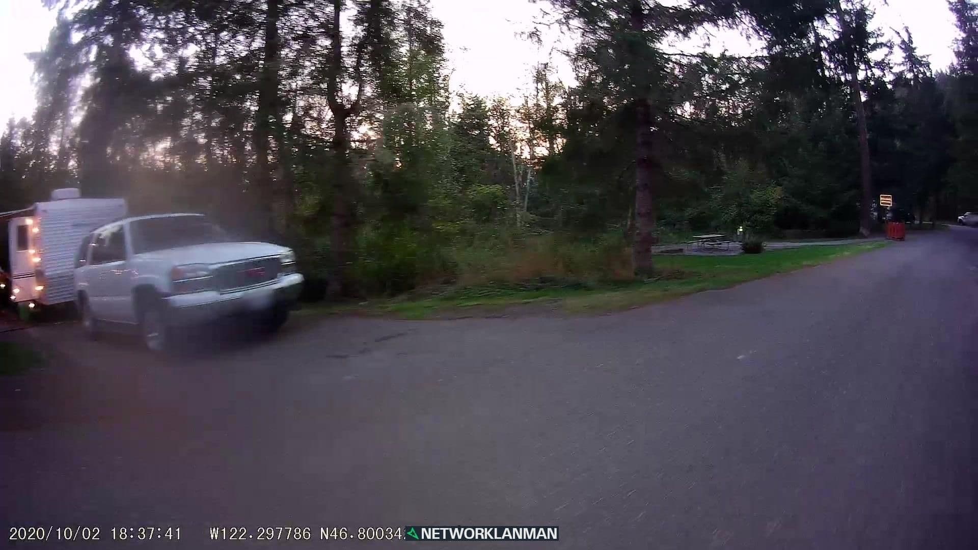 Street view near Main Campground, Eatonville — © networklanman (CC BY-SA · Mapillary)