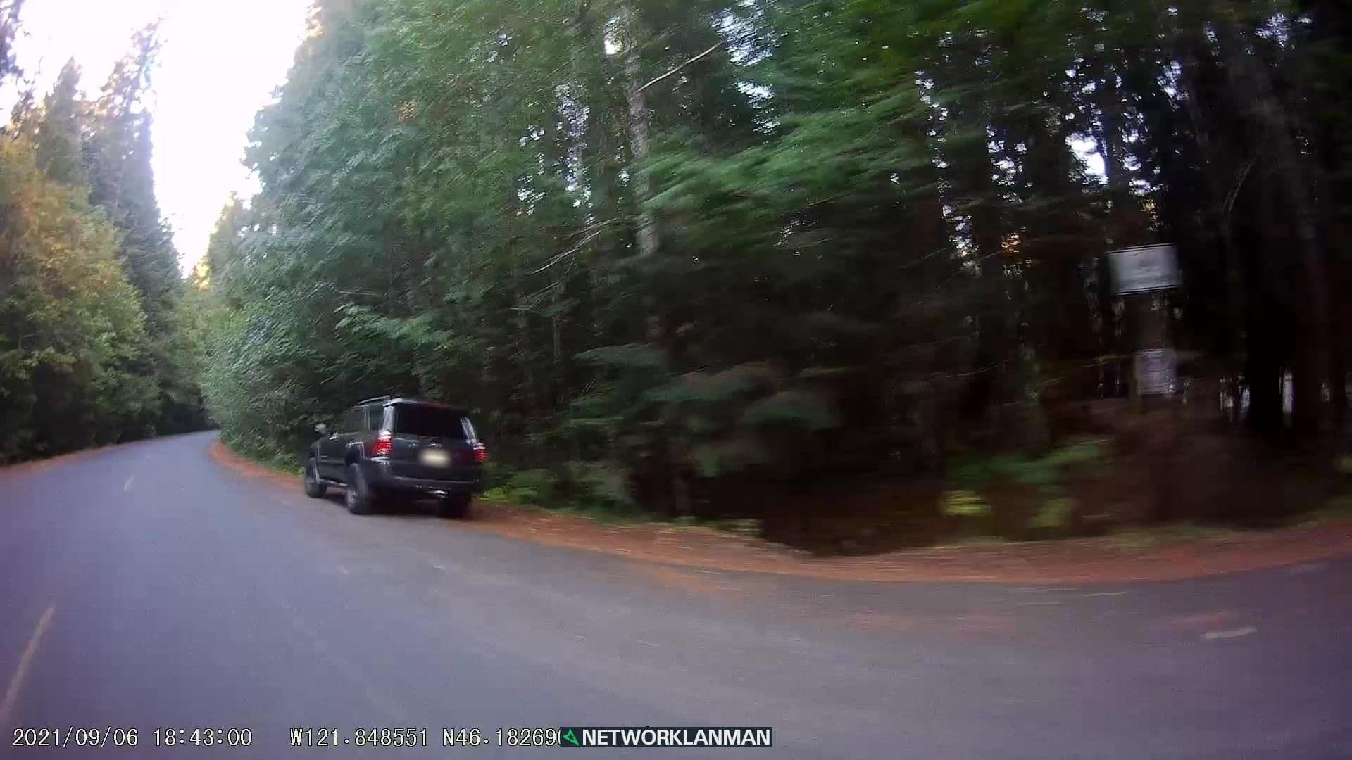 Street view near Quartz Creek Camping Area, Yacolt — © networklanman (CC BY-SA · Mapillary)