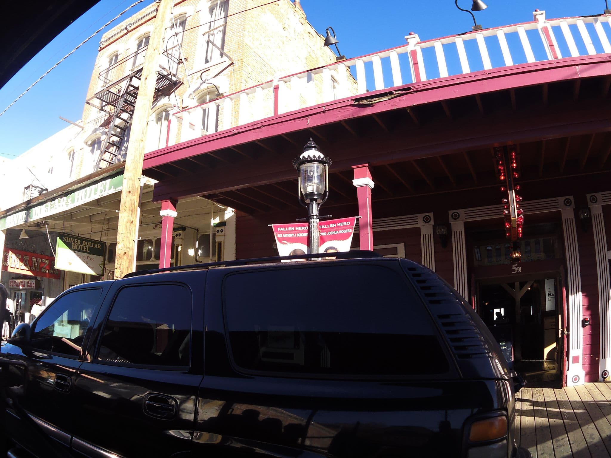 Street view near Silver Dollar Hotel, Carson City — © nmixter (CC BY-SA · Mapillary)
