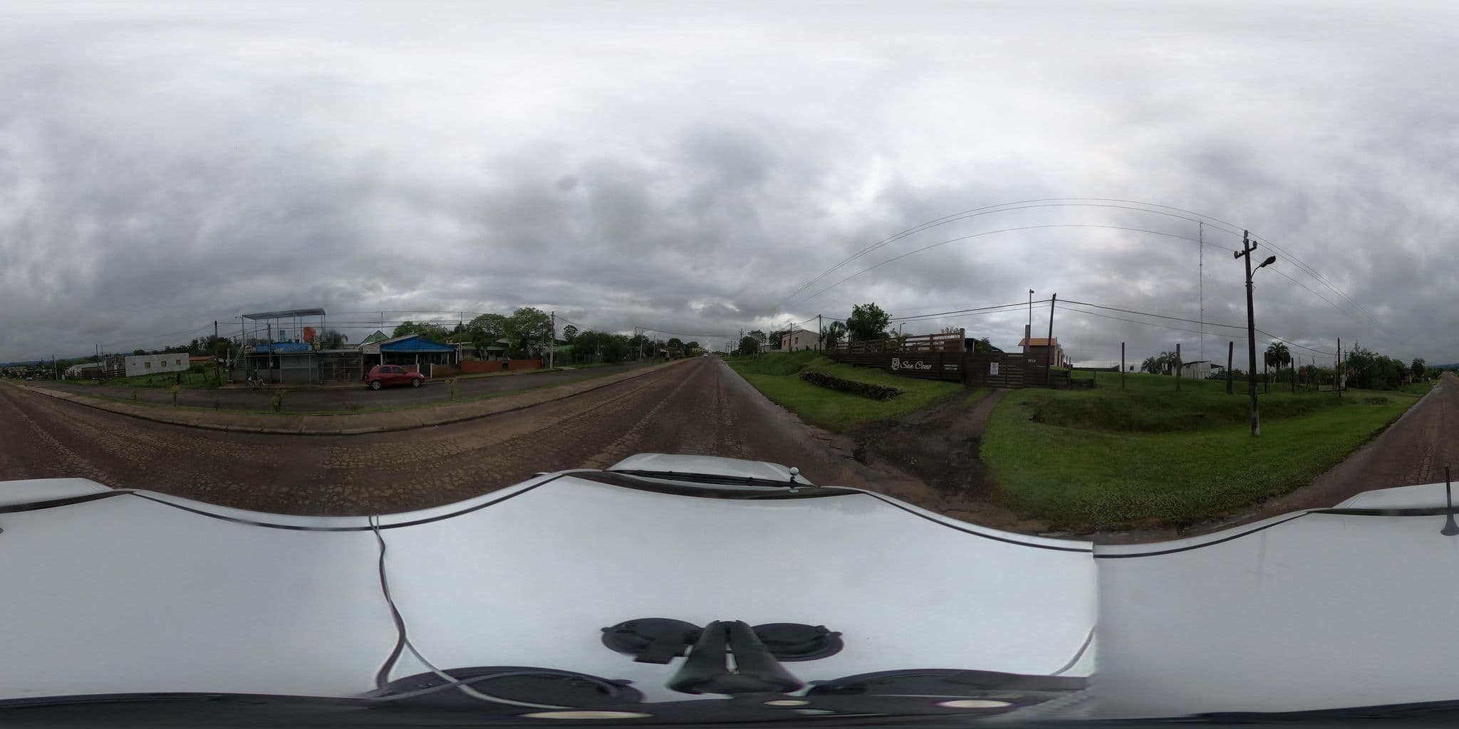 Street view near Cabañas San Cono, Tranqueras — © Kaart_Local (CC BY-SA · Mapillary)