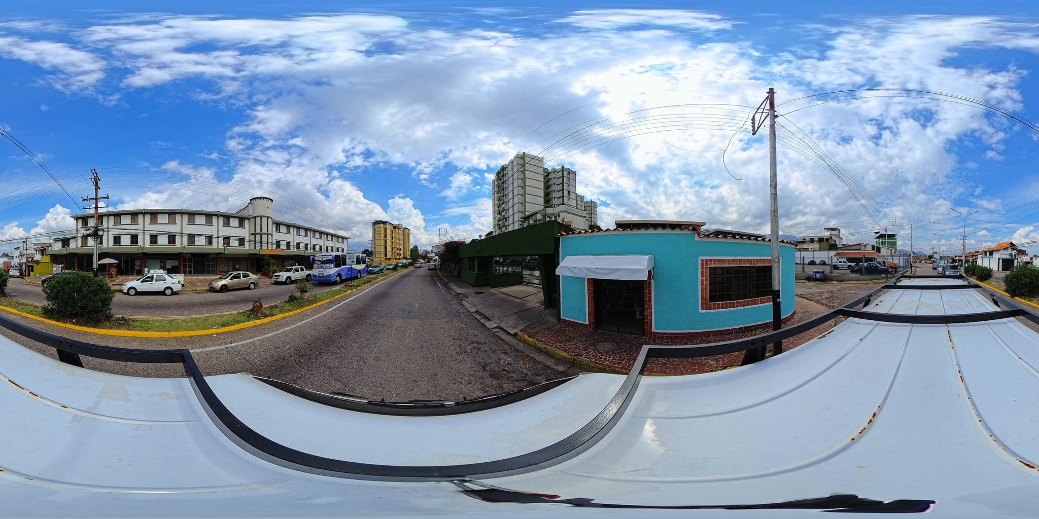 Street view near Hotel Del Rey, San Cristóbal — © vasqgroup (CC BY-SA · Mapillary)