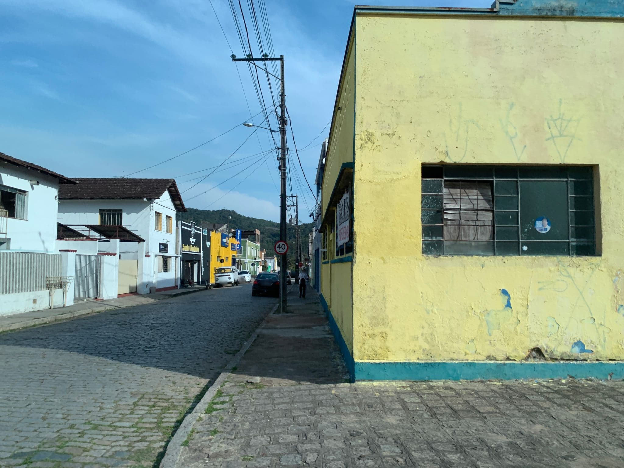 Street view near Hospedaria Luz, Antonina — © noel (CC BY-SA · Mapillary)