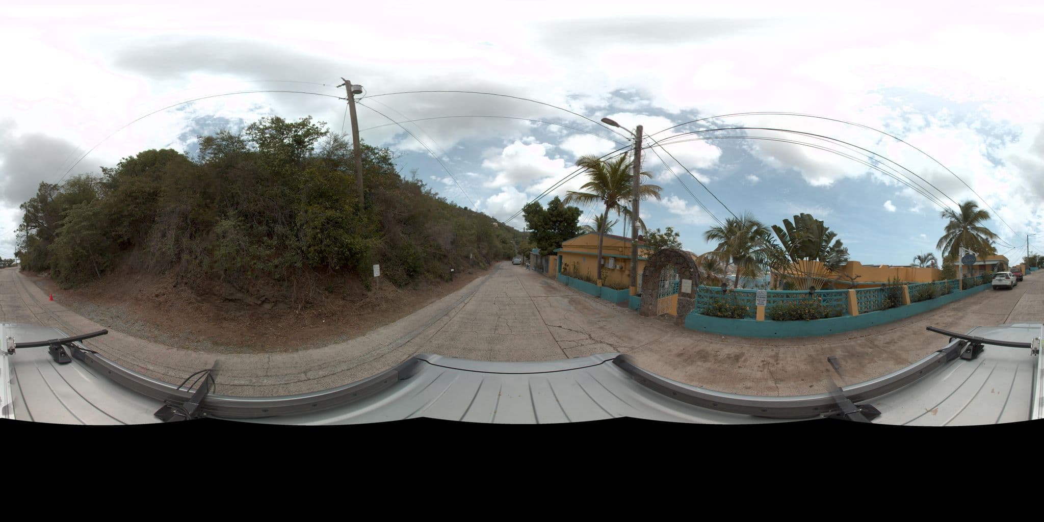 Street view near Mafolie Hotel, Charlotte Amalie — © rking (CC BY-SA · Mapillary)