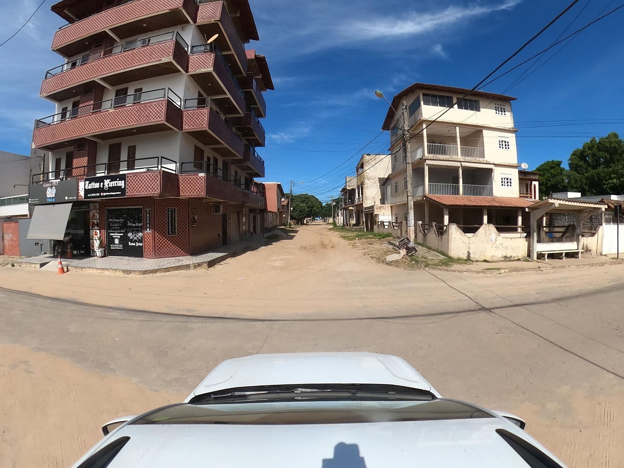 Street view near Pommer Pousada, Conceição da Barra — © patriid (CC BY-SA · Mapillary)
