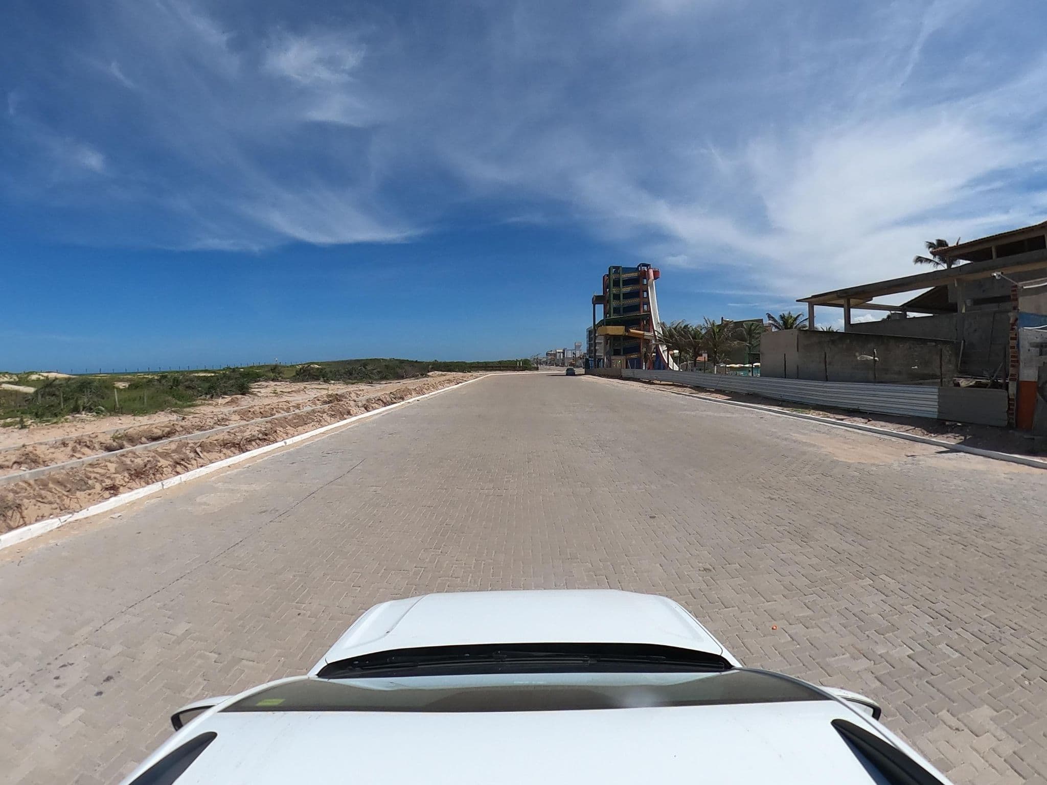 Street view near Pousada Vila Real Guriri, Conceição da Barra — © patriid (CC BY-SA · Mapillary)