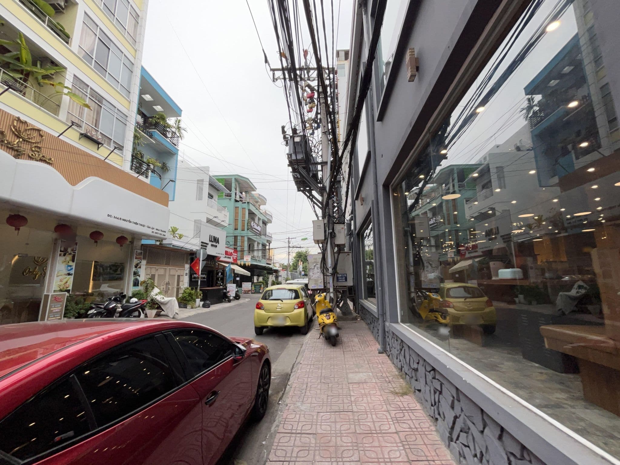 Street view near The Summer, Nha Trang