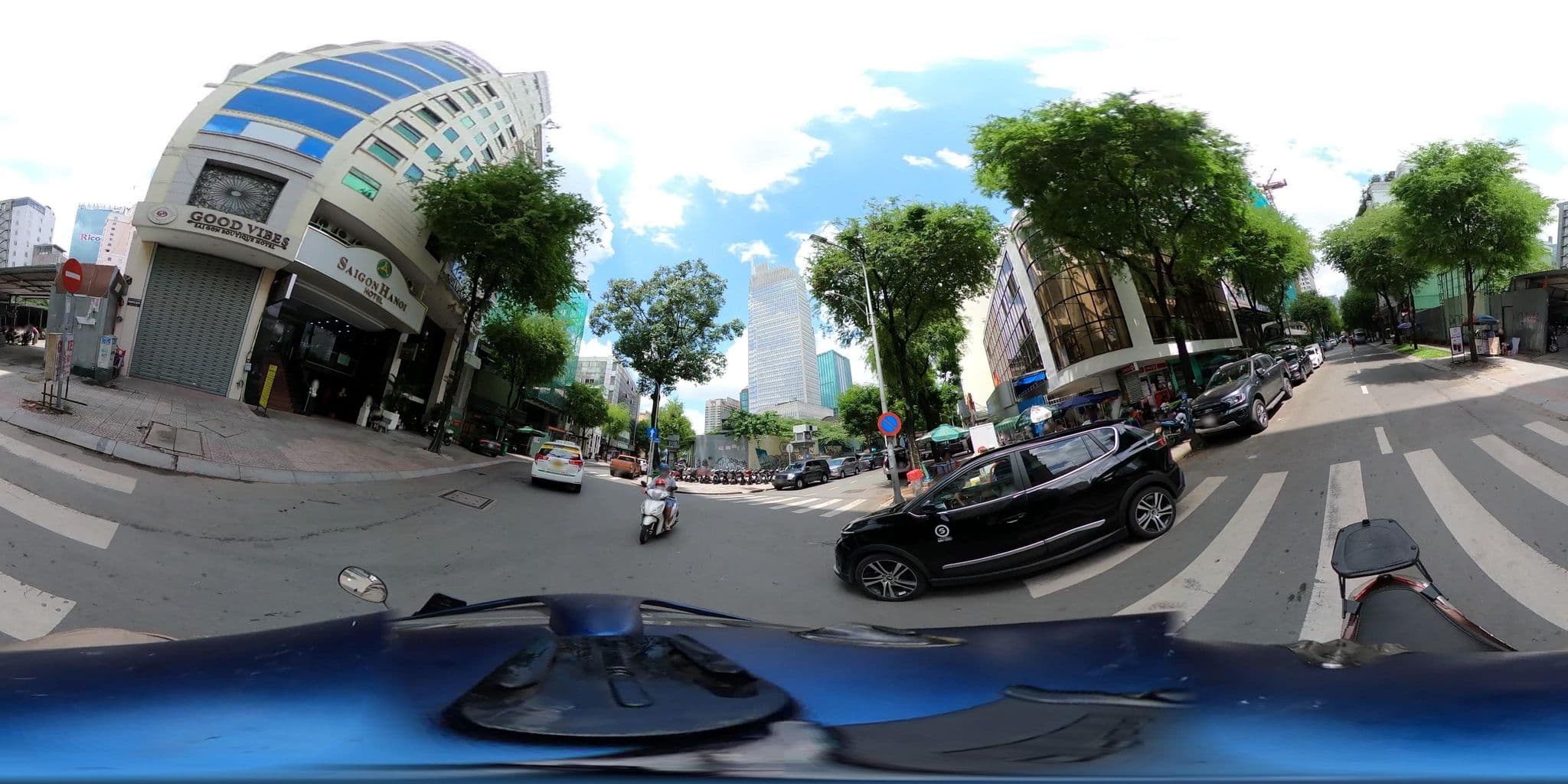 Street view near Khách Sạn Ngọc Minh, Quận Bốn