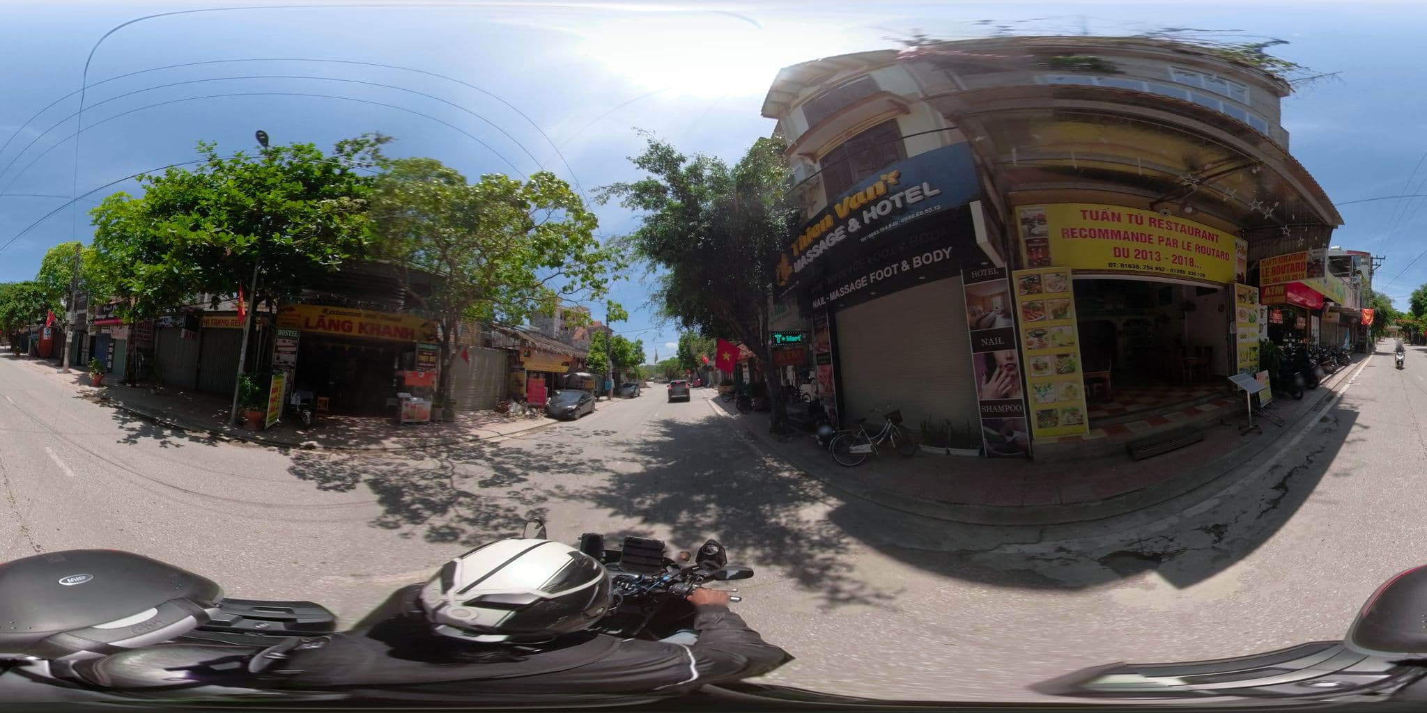 Street view near Nhà Nghỉ Cơm Phở, Ninh Bình