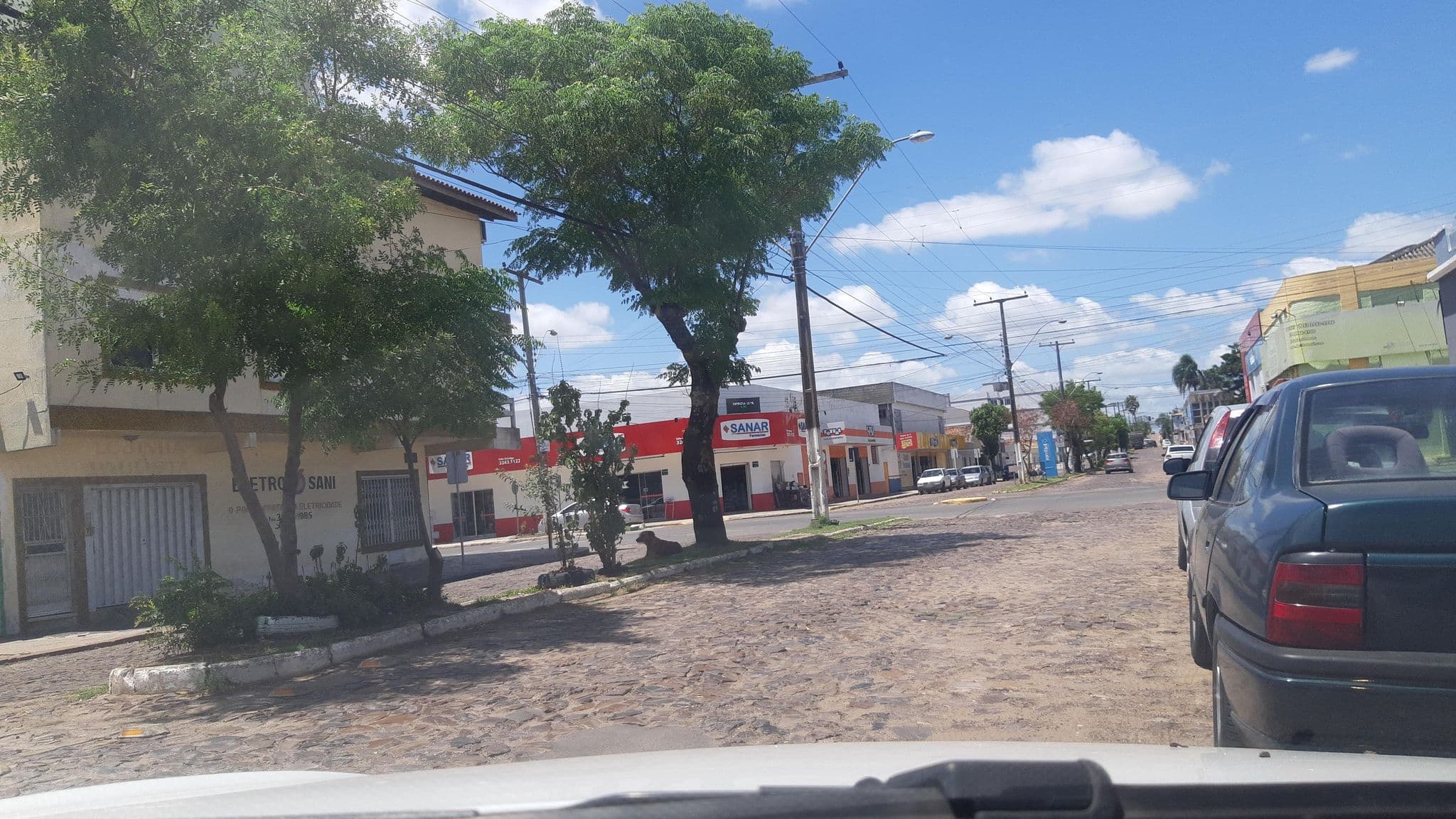 Street view near Itaipú, Dom Pedrito — © santamariense (CC BY-SA · Mapillary)