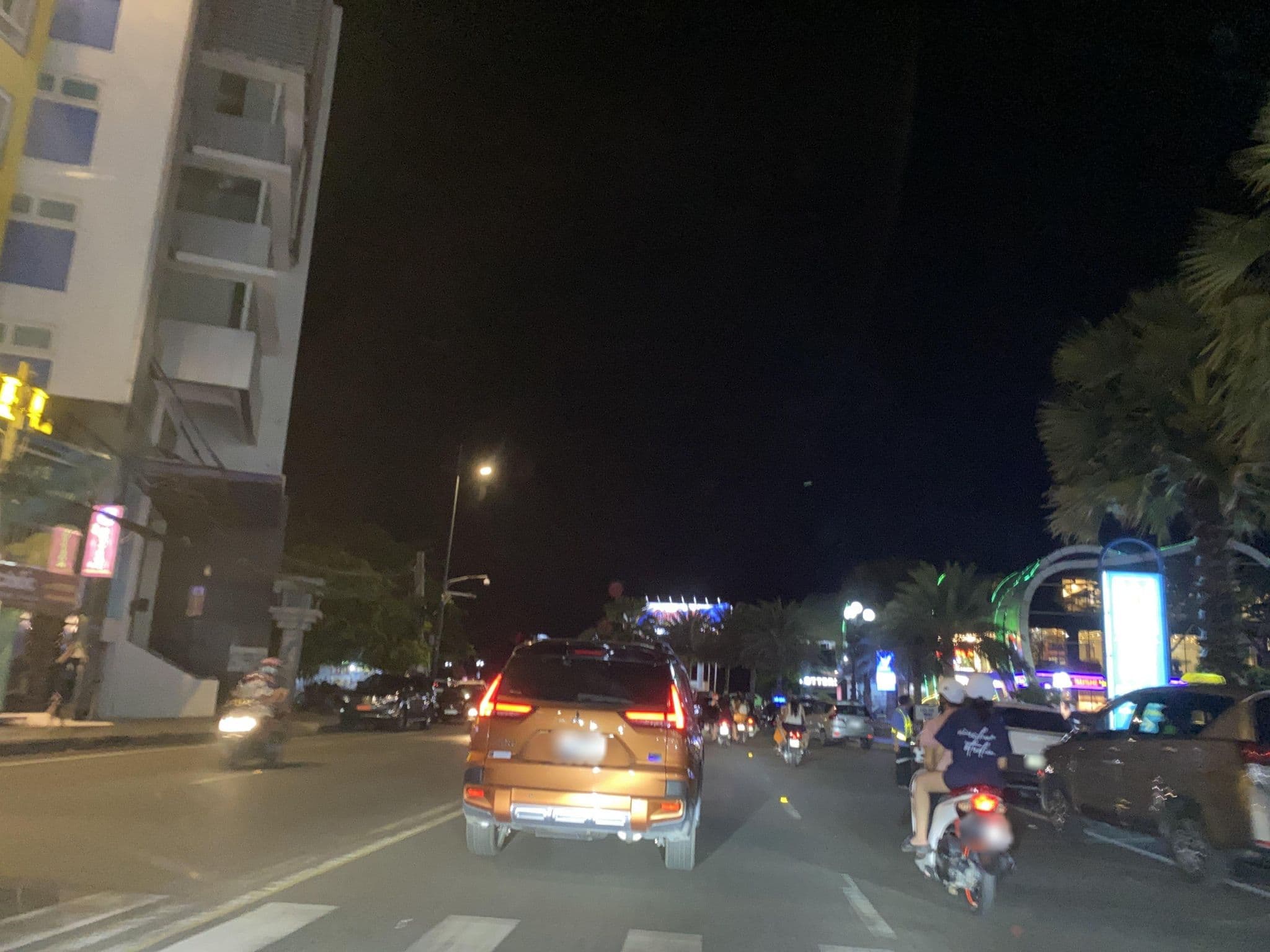 Street view near My House, Vũng Tàu