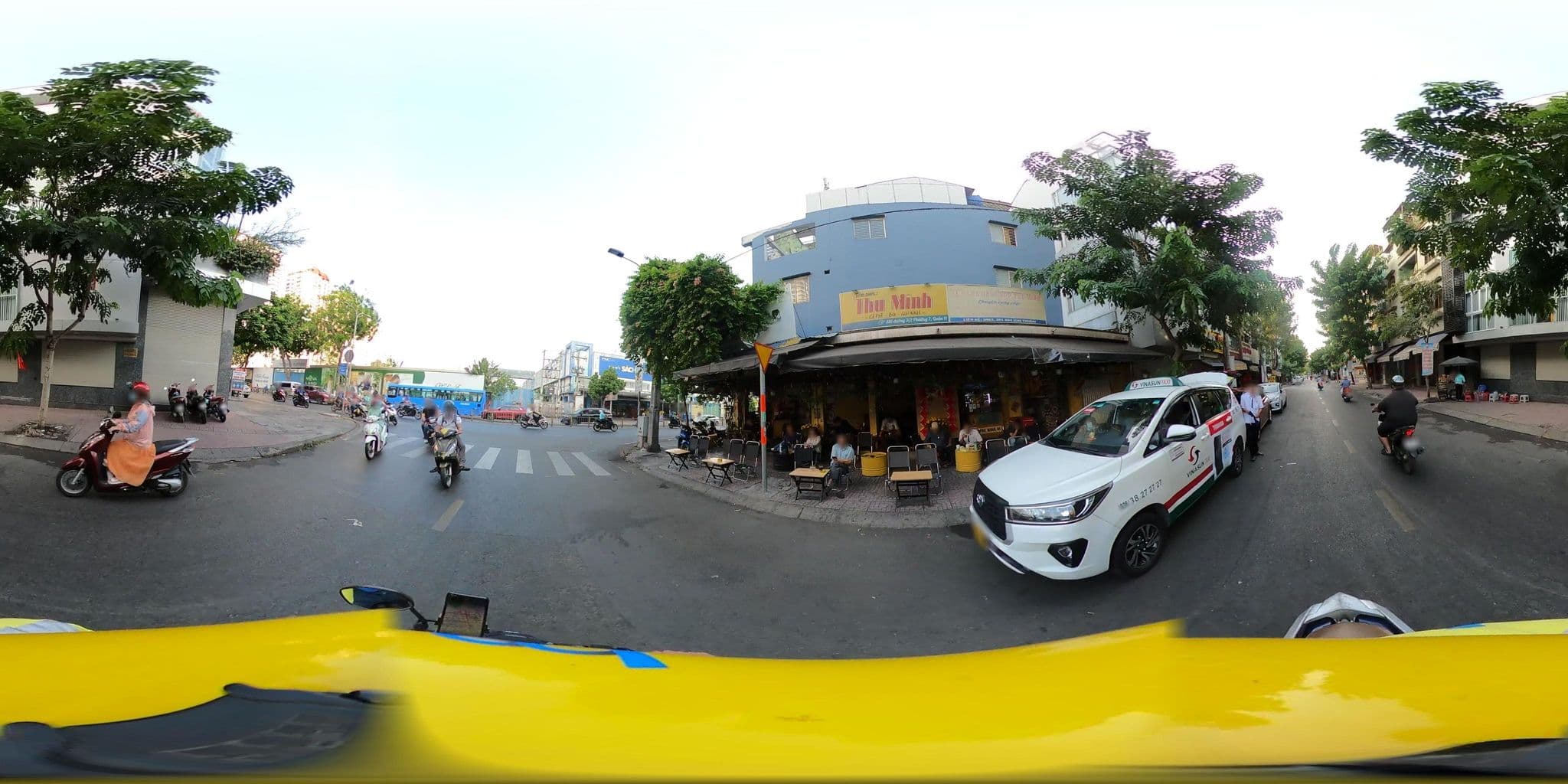 Street view near Khách sạn Phương Vy, Quận Mười — © bemaps3_sg (CC BY-SA · Mapillary)