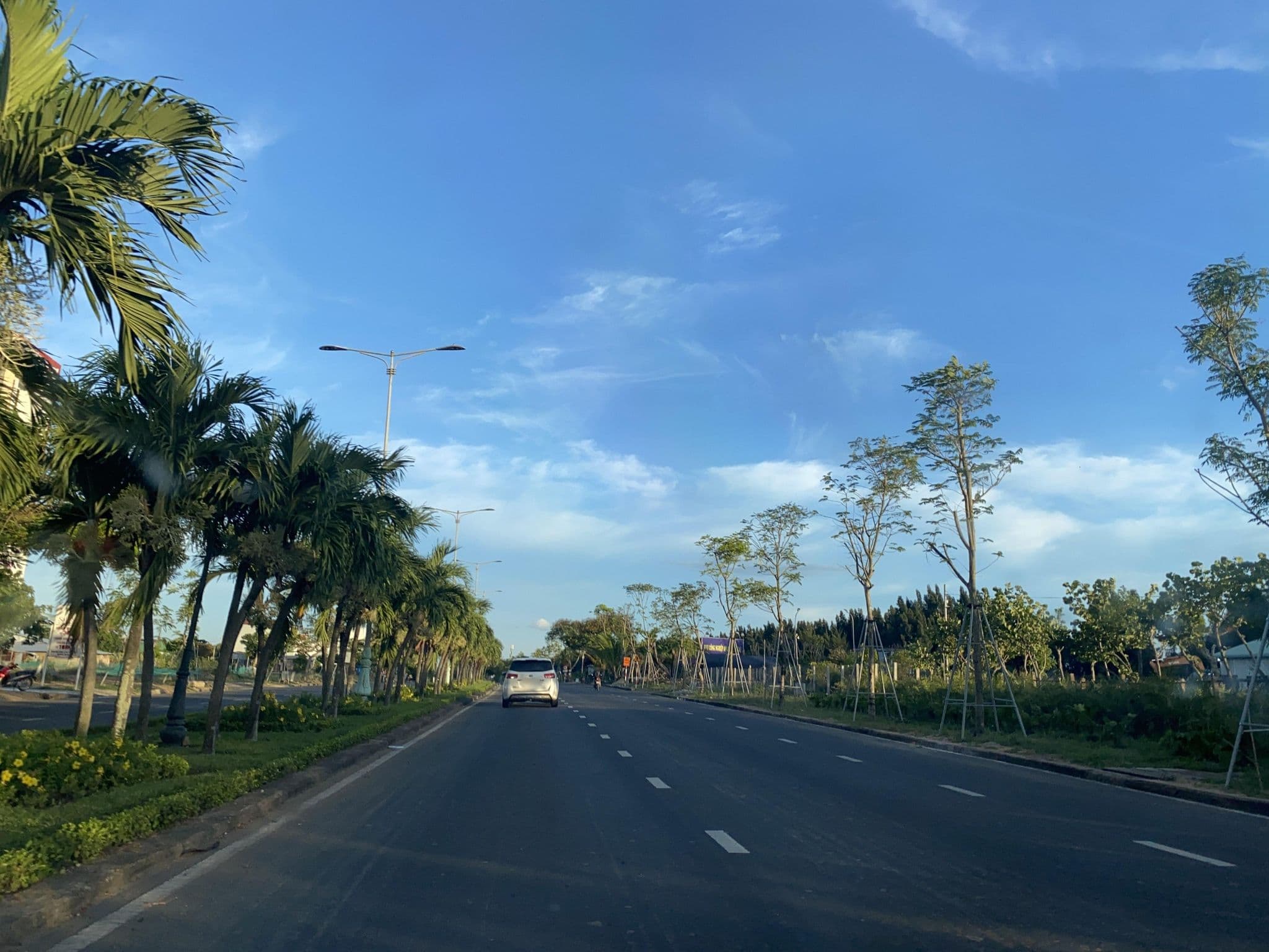 Street view near Thien Phat, Tuy Hòa — © DriveWithHoang (CC BY-SA · Mapillary)