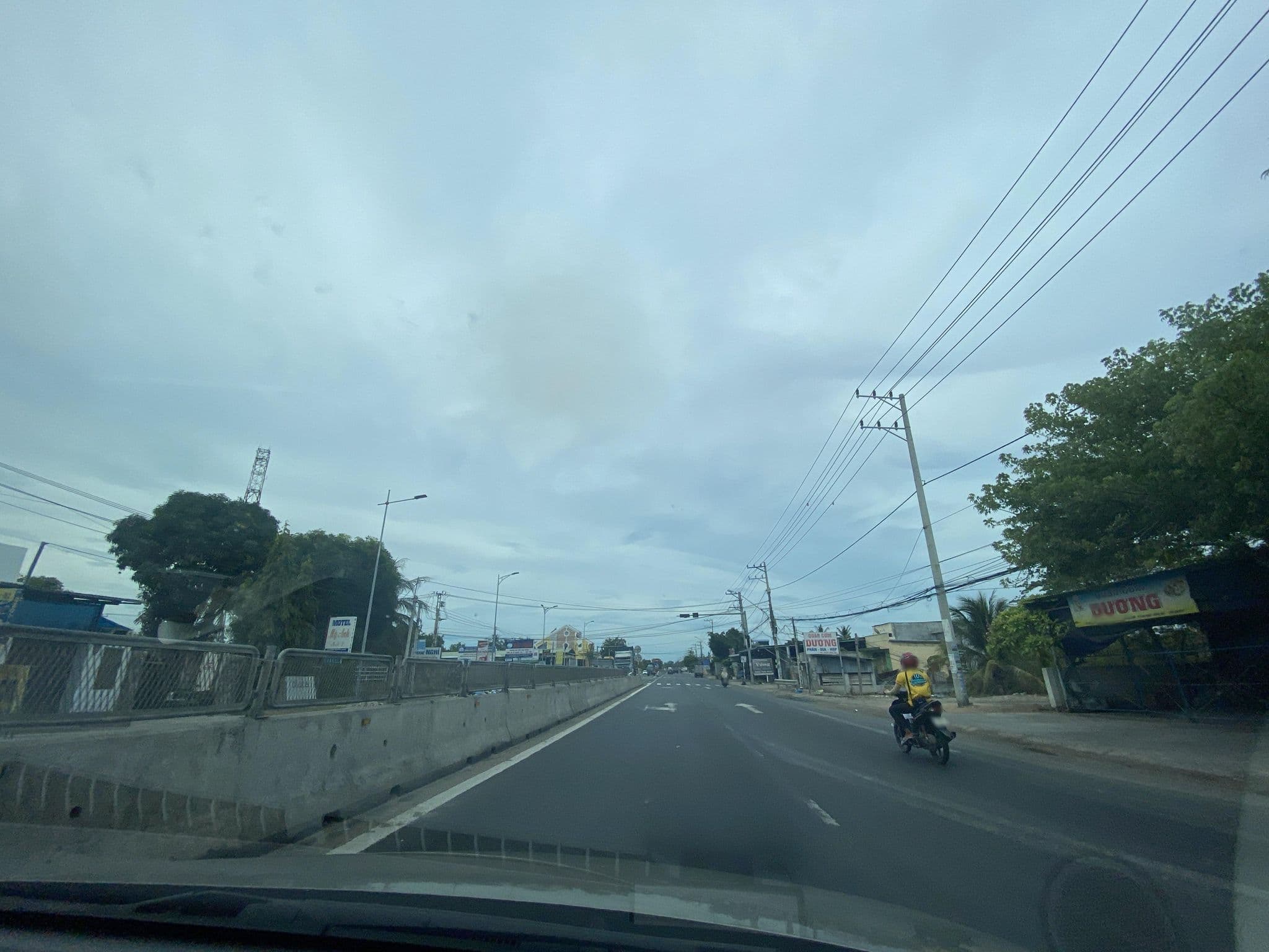 Street view near My Ahn, Cam Ranh — © DriveWithHoang (CC BY-SA · Mapillary)
