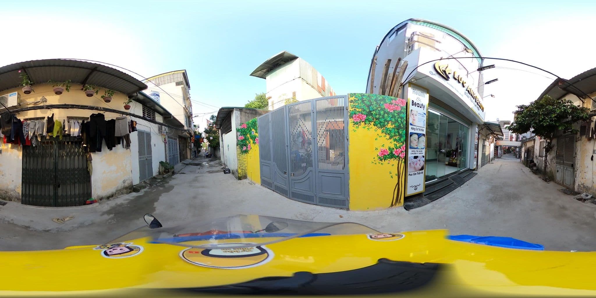 Street view near Nhà Phú Ngọc, Trung Phụng — © bemaps2_hn (CC BY-SA · Mapillary)