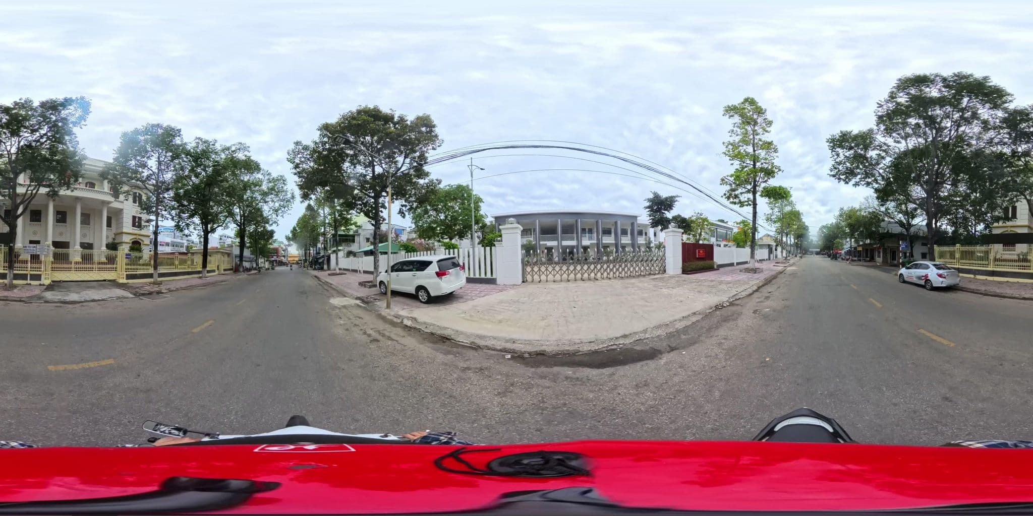 Street view near Thanh Nam 2 mini, Châu Đốc — © Slucchesi (CC BY-SA · Mapillary)